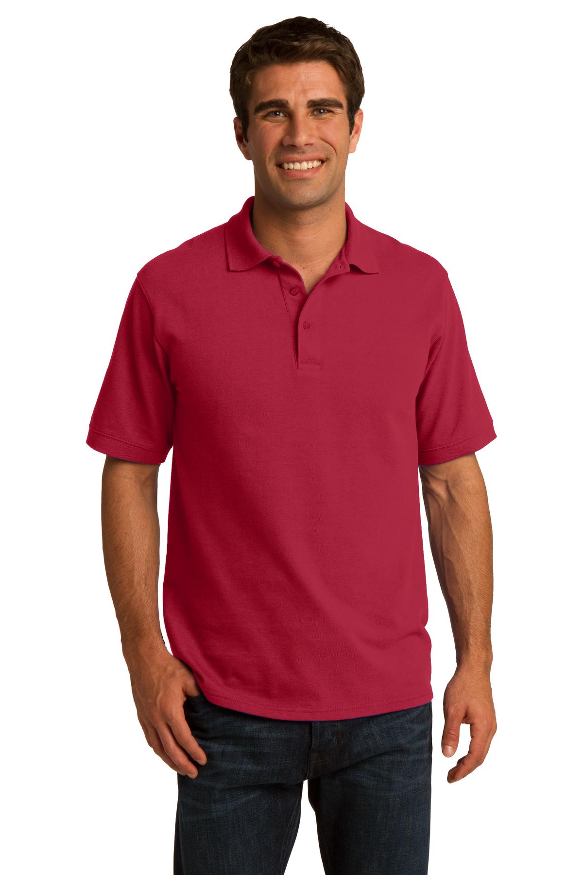 Port & Company ® Core Blend Pique Polo. KP155