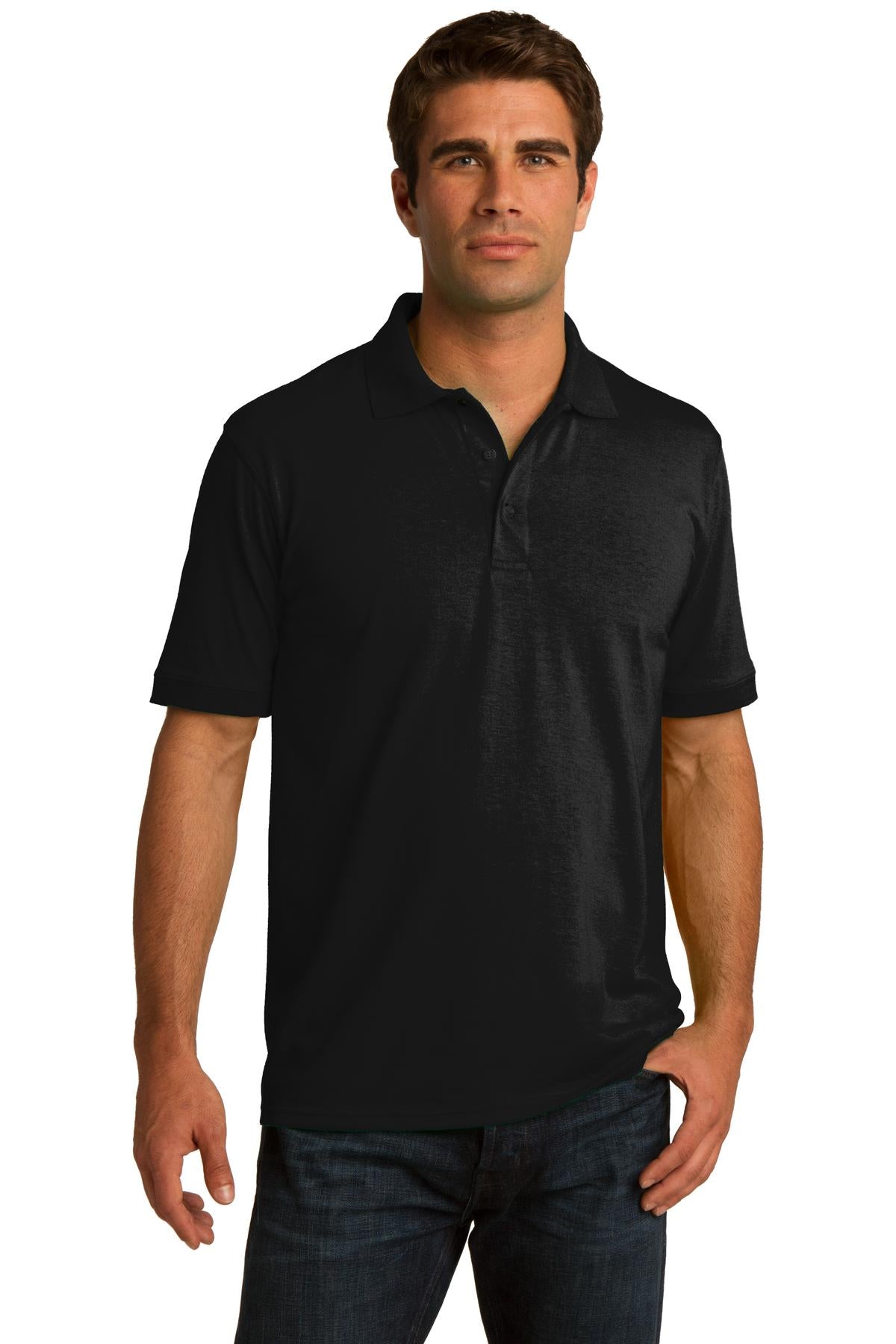 Port & Company ® Tall Core Blend Jersey Knit Polo. KP55T