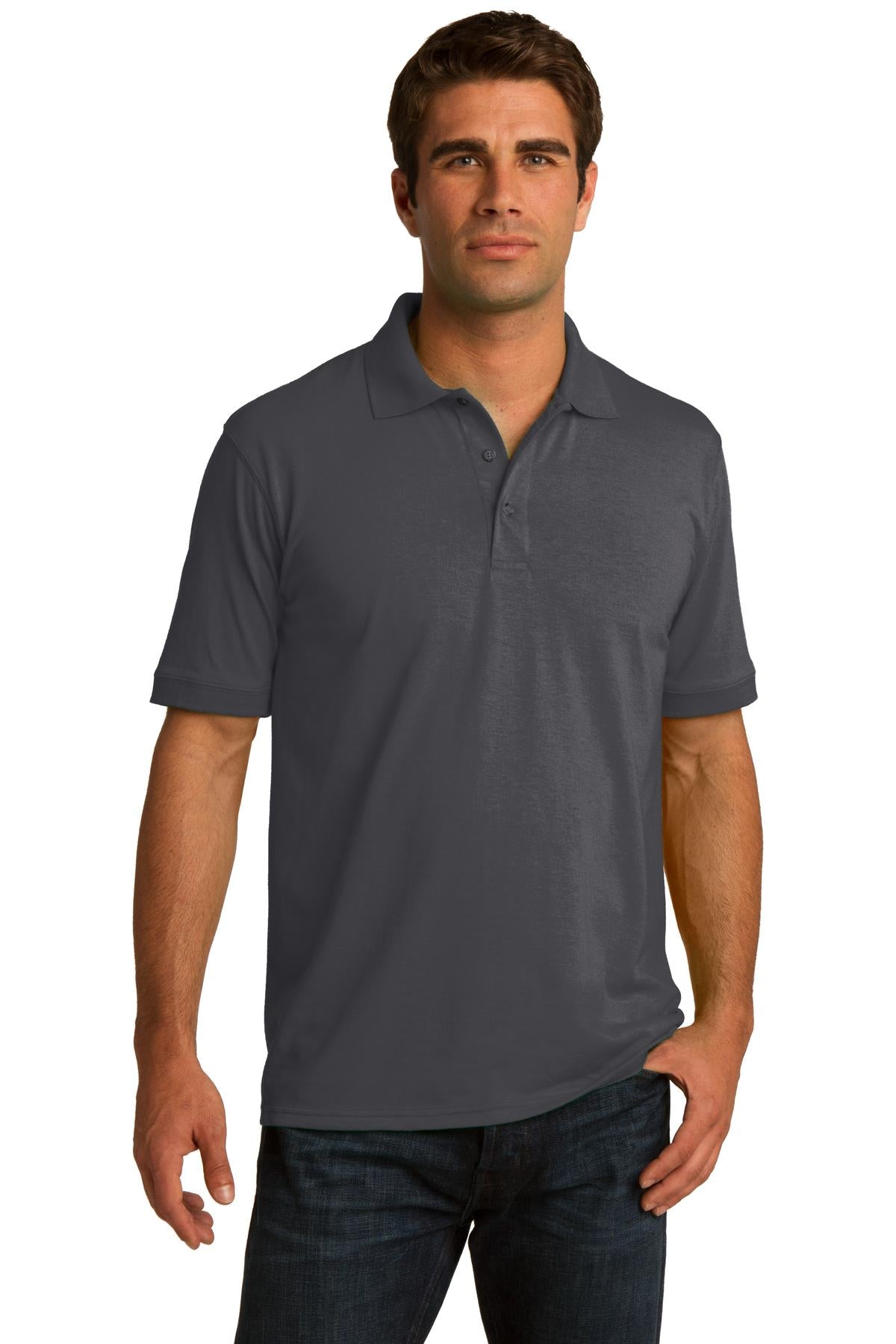 Port & Company ® Tall Core Blend Jersey Knit Polo. KP55T