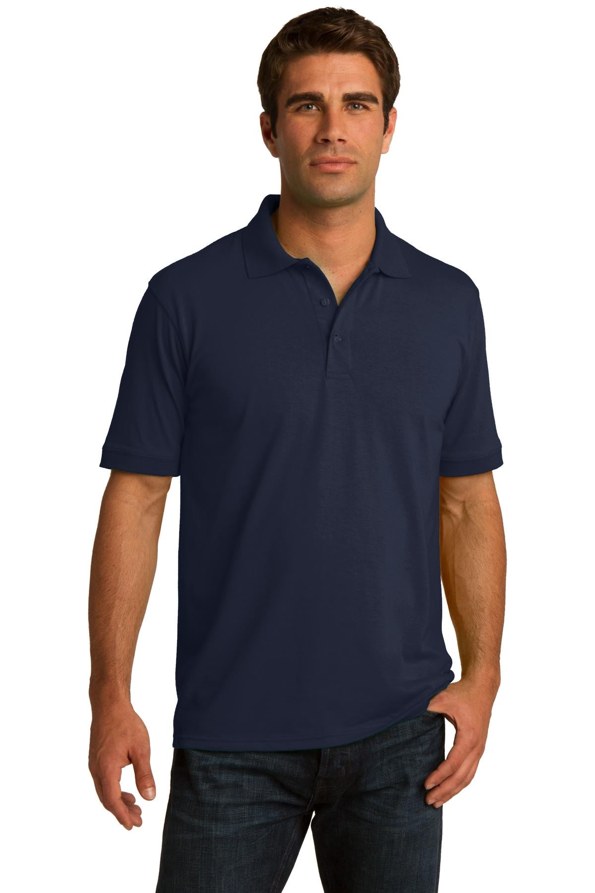 Port & Company ® Tall Core Blend Jersey Knit Polo. KP55T