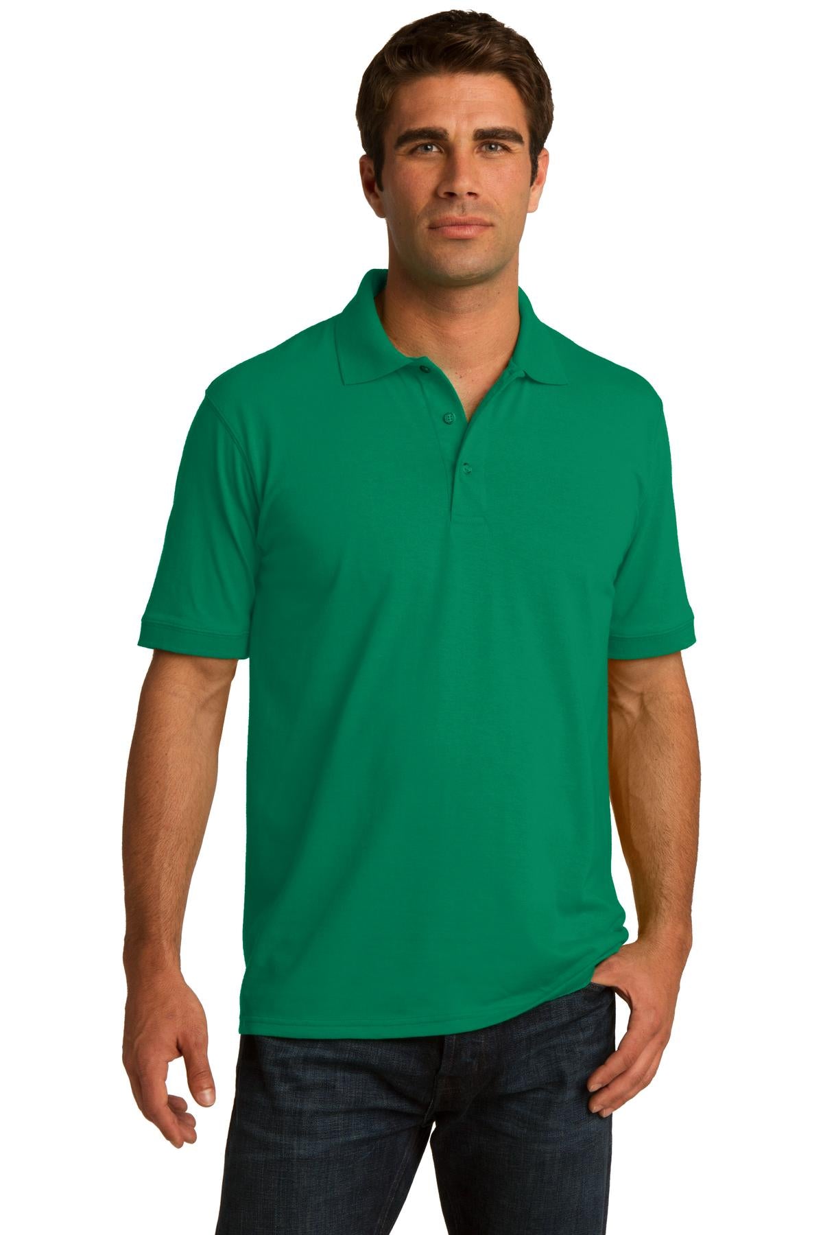 Port & Company ® Tall Core Blend Jersey Knit Polo. KP55T