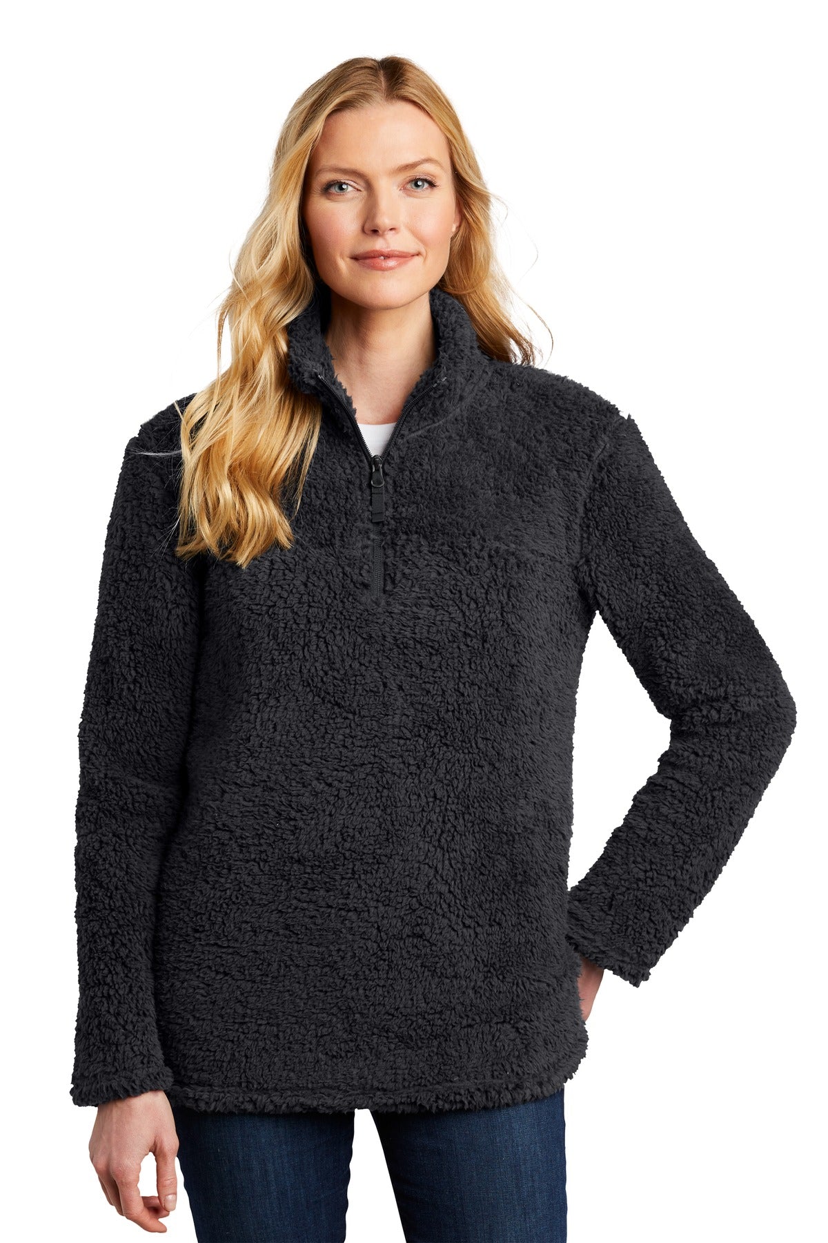 Port Authority  ®  Ladies Cozy 1/4-Zip Fleece L130