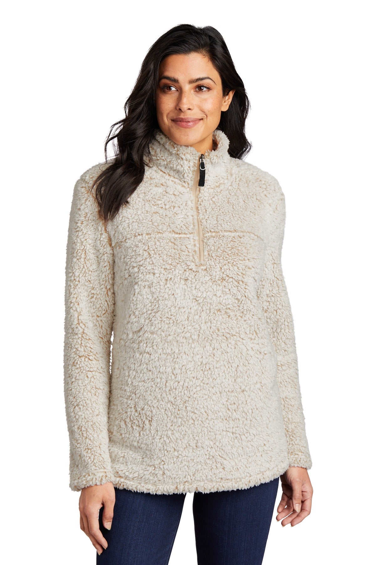 Port Authority  ®  Ladies Cozy 1/4-Zip Fleece L130