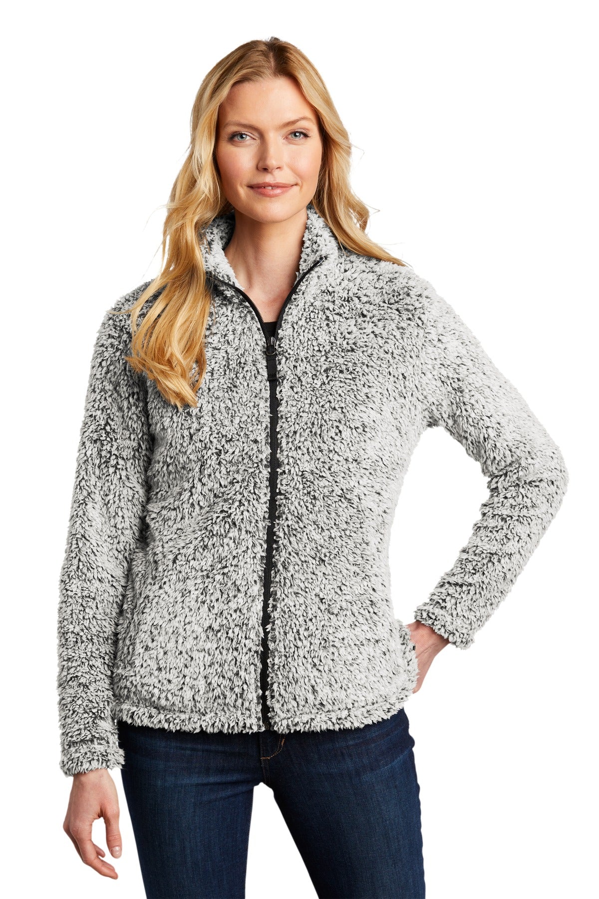 Port Authority  ® Ladies Cozy Fleece Jacket. L131