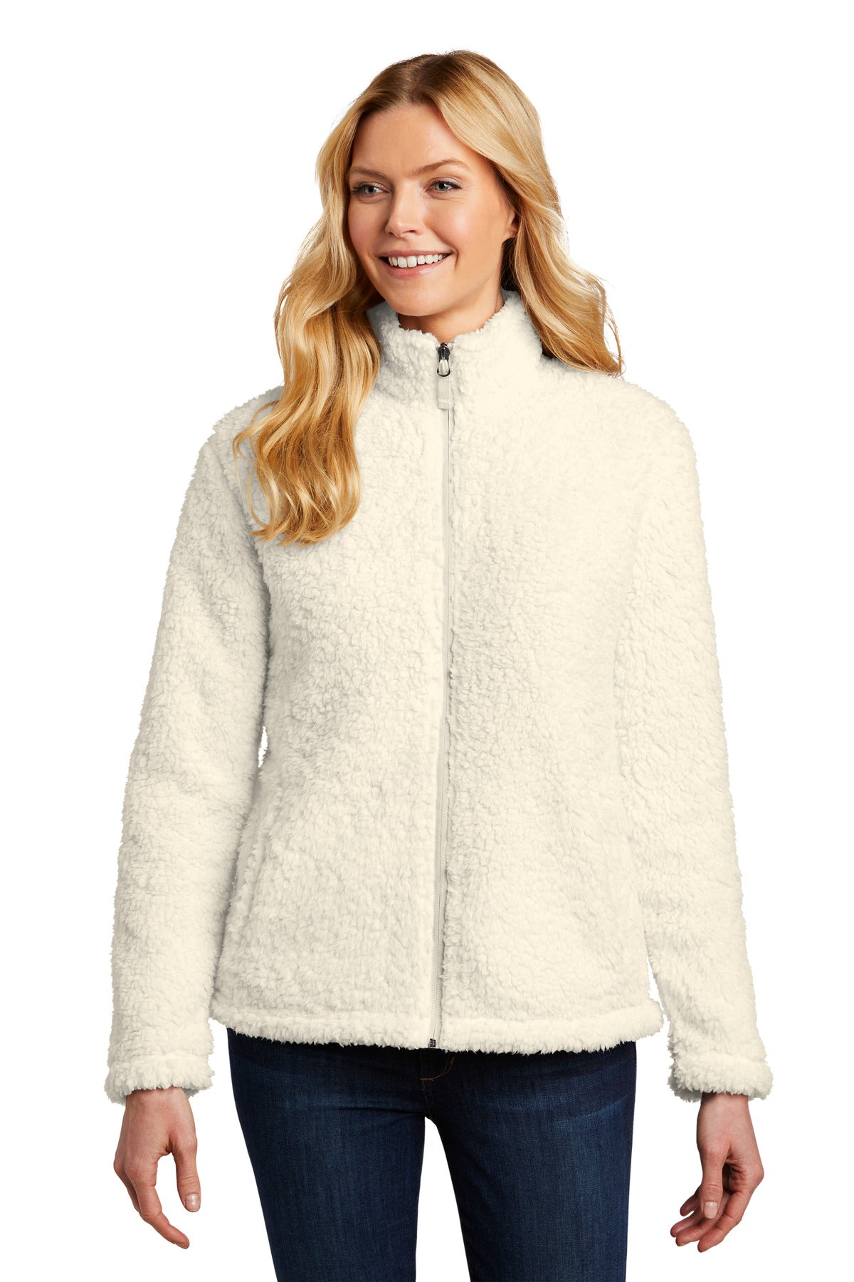 Port Authority  ® Ladies Cozy Fleece Jacket. L131