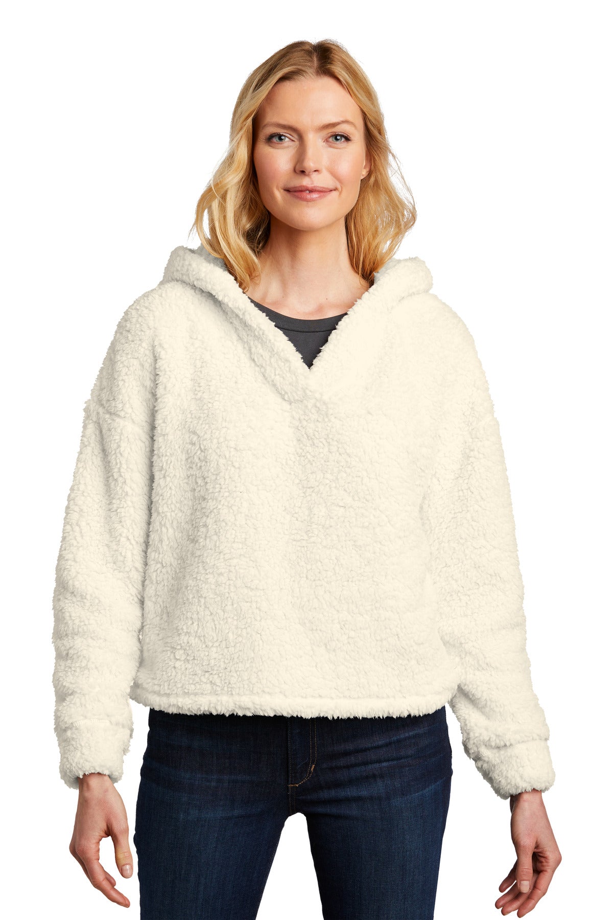 Port Authority  ® Ladies Cozy Fleece Hoodie. L132