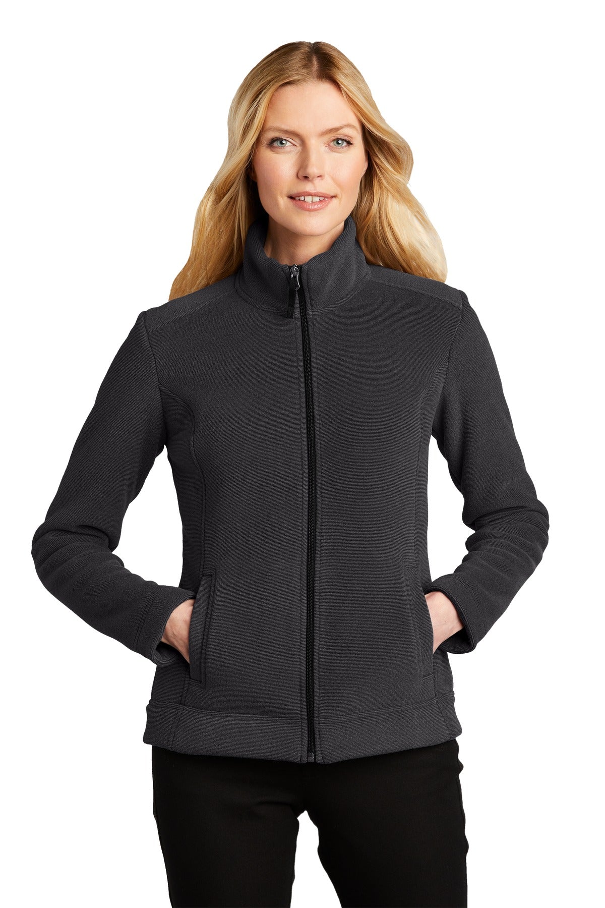 Port Authority  ® Ladies Ultra Warm Brushed Fleece Jacket. L211