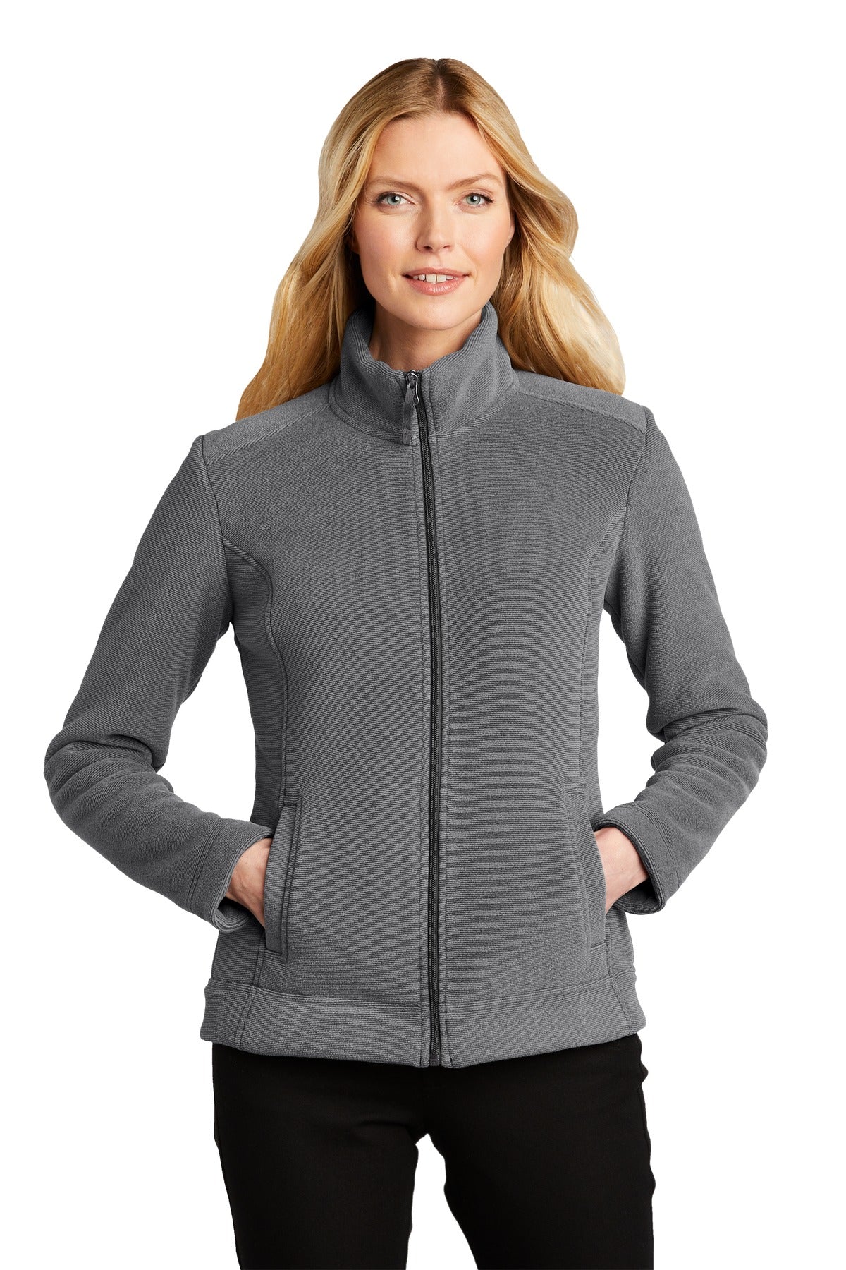 Port Authority  ® Ladies Ultra Warm Brushed Fleece Jacket. L211