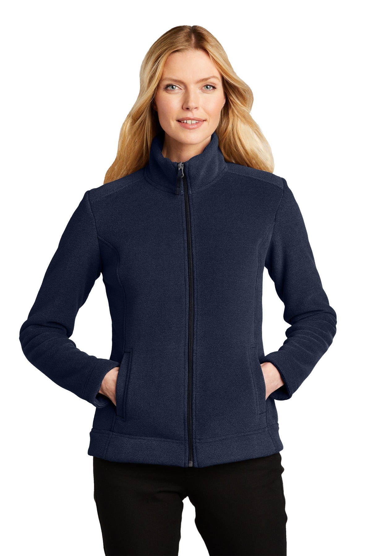Port Authority  ® Ladies Ultra Warm Brushed Fleece Jacket. L211