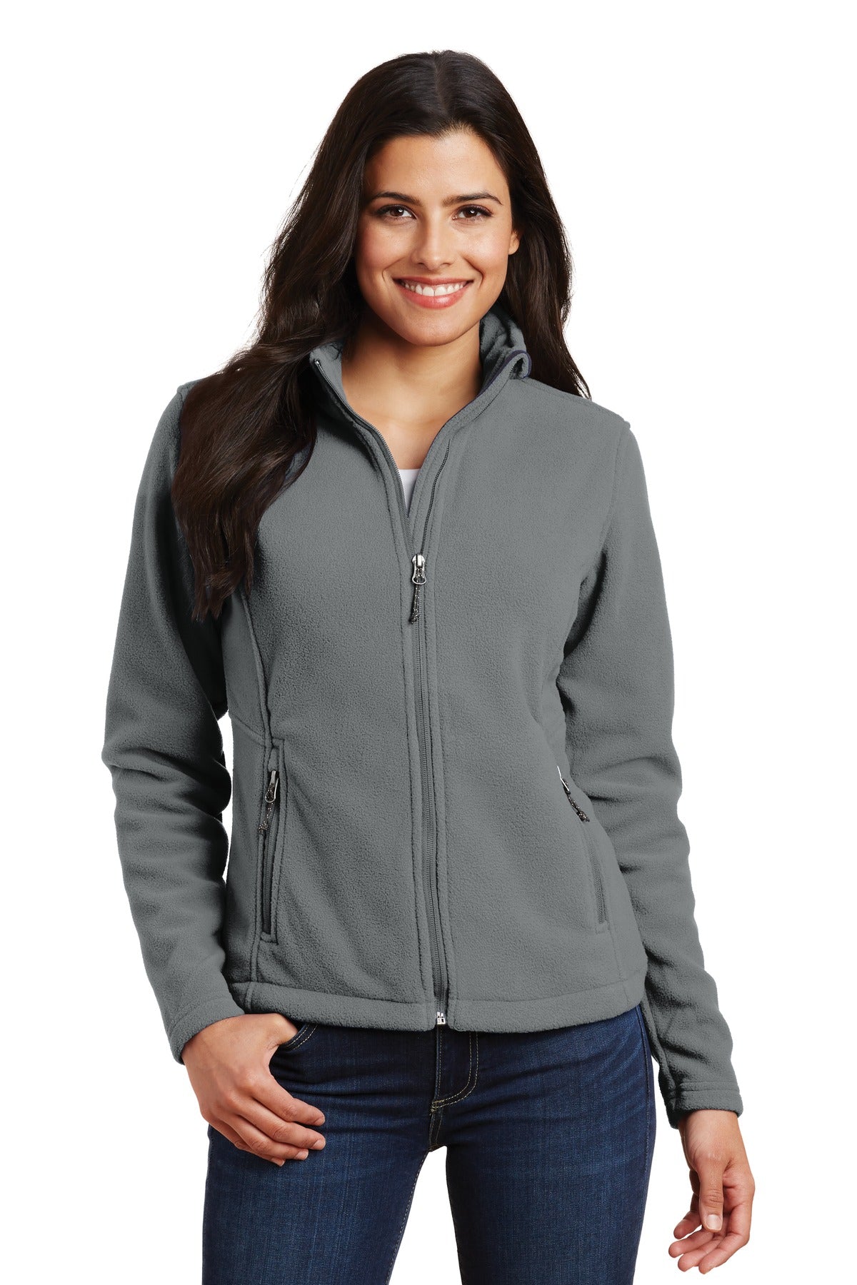 Port Authority ® Ladies Value Fleece Jacket. L217