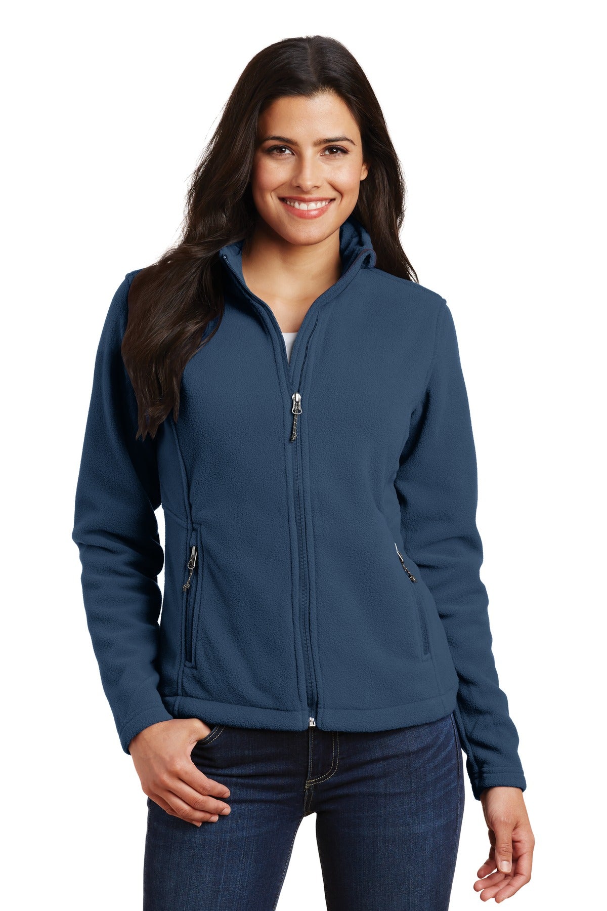 Port Authority ® Ladies Value Fleece Jacket. L217