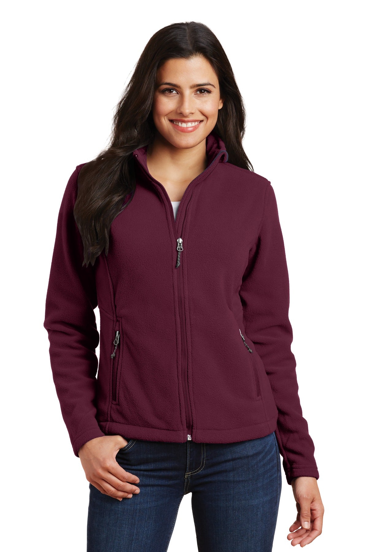 Port Authority ® Ladies Value Fleece Jacket. L217
