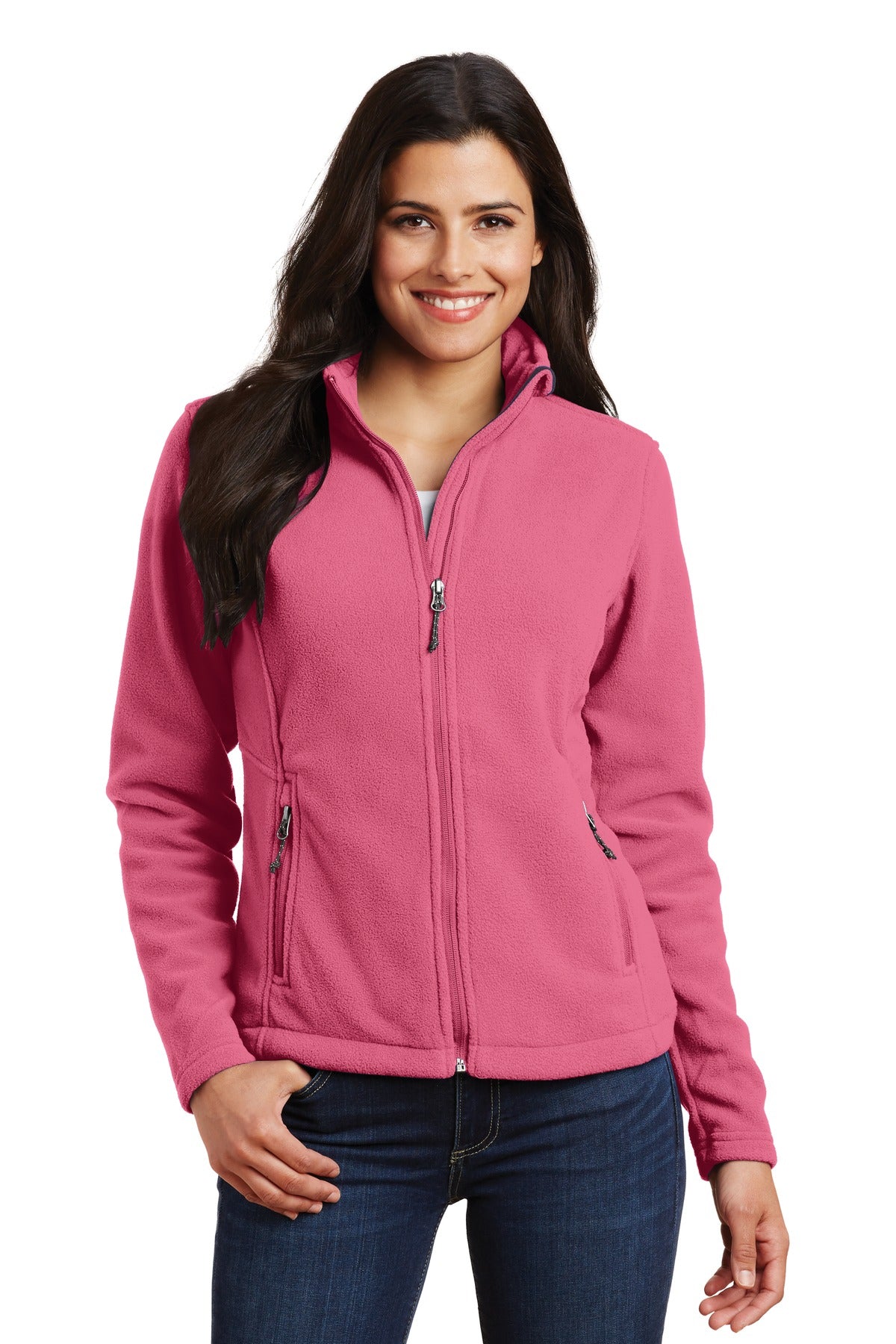 Port Authority ® Ladies Value Fleece Jacket. L217