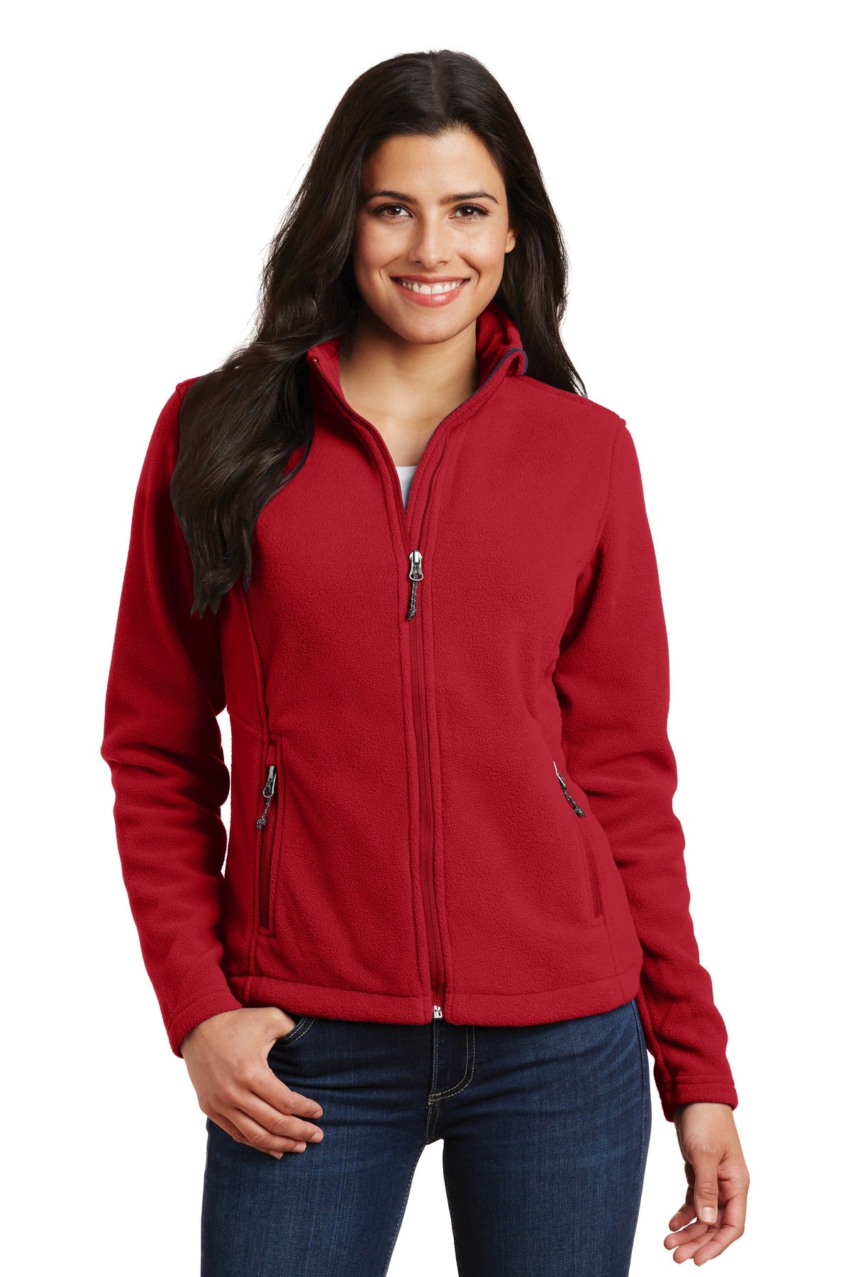 Port Authority ® Ladies Value Fleece Jacket. L217