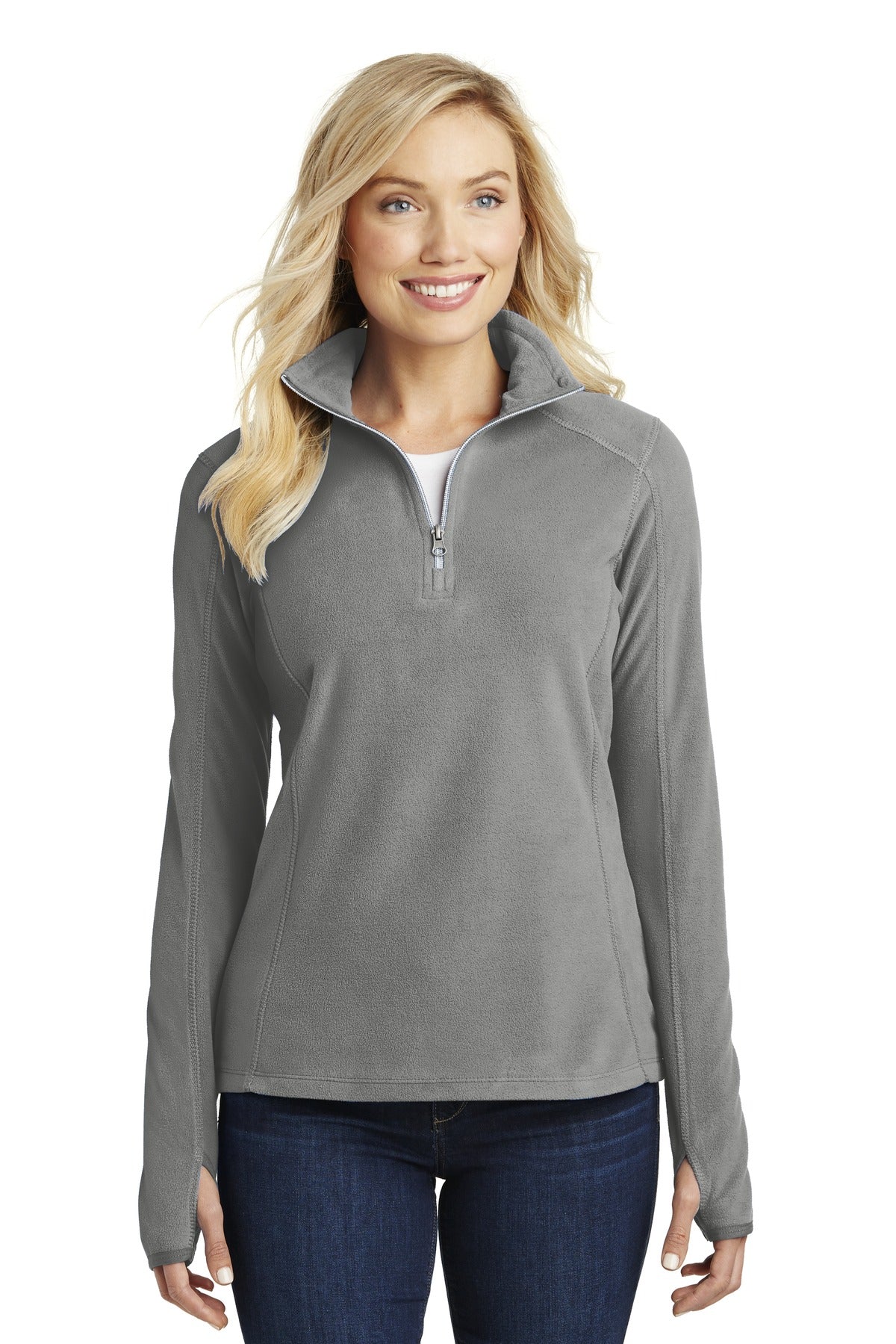 Port Authority ® Ladies Microfleece 1/2-Zip Pullover. L224