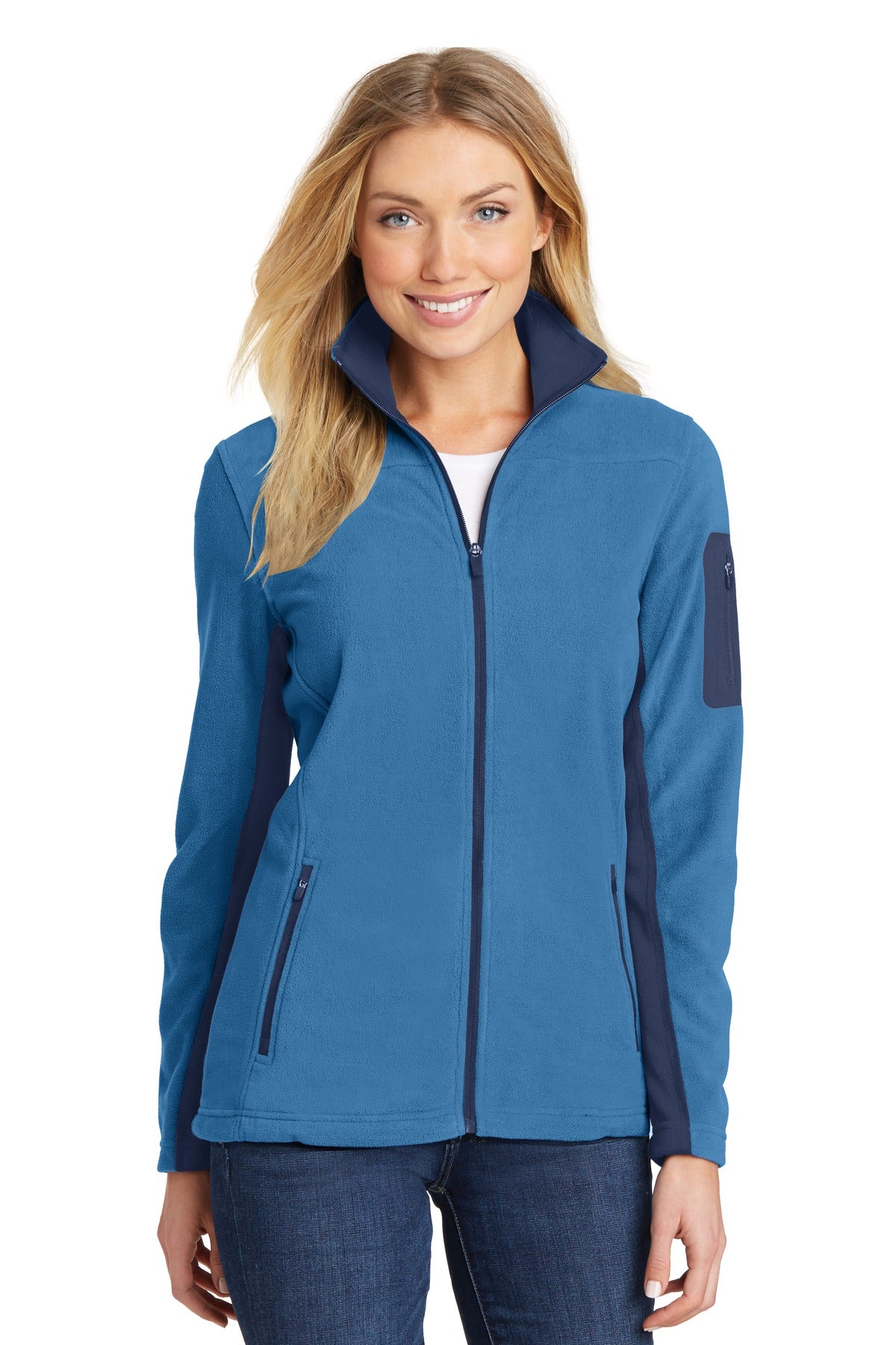 Port Authority ® Ladies Summit Fleece Full-Zip Jacket. L233