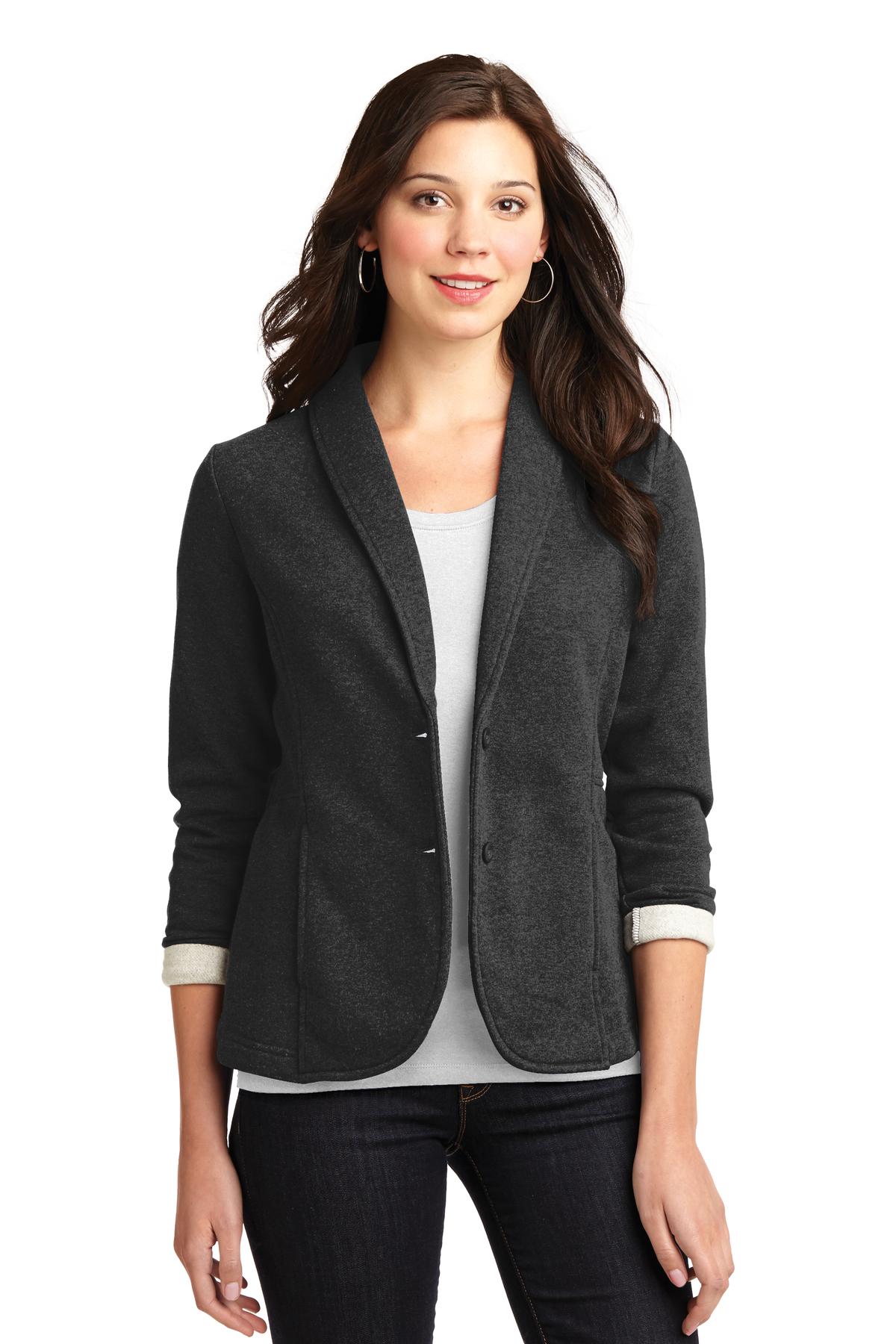 Port Authority ® Ladies Fleece Blazer. L298