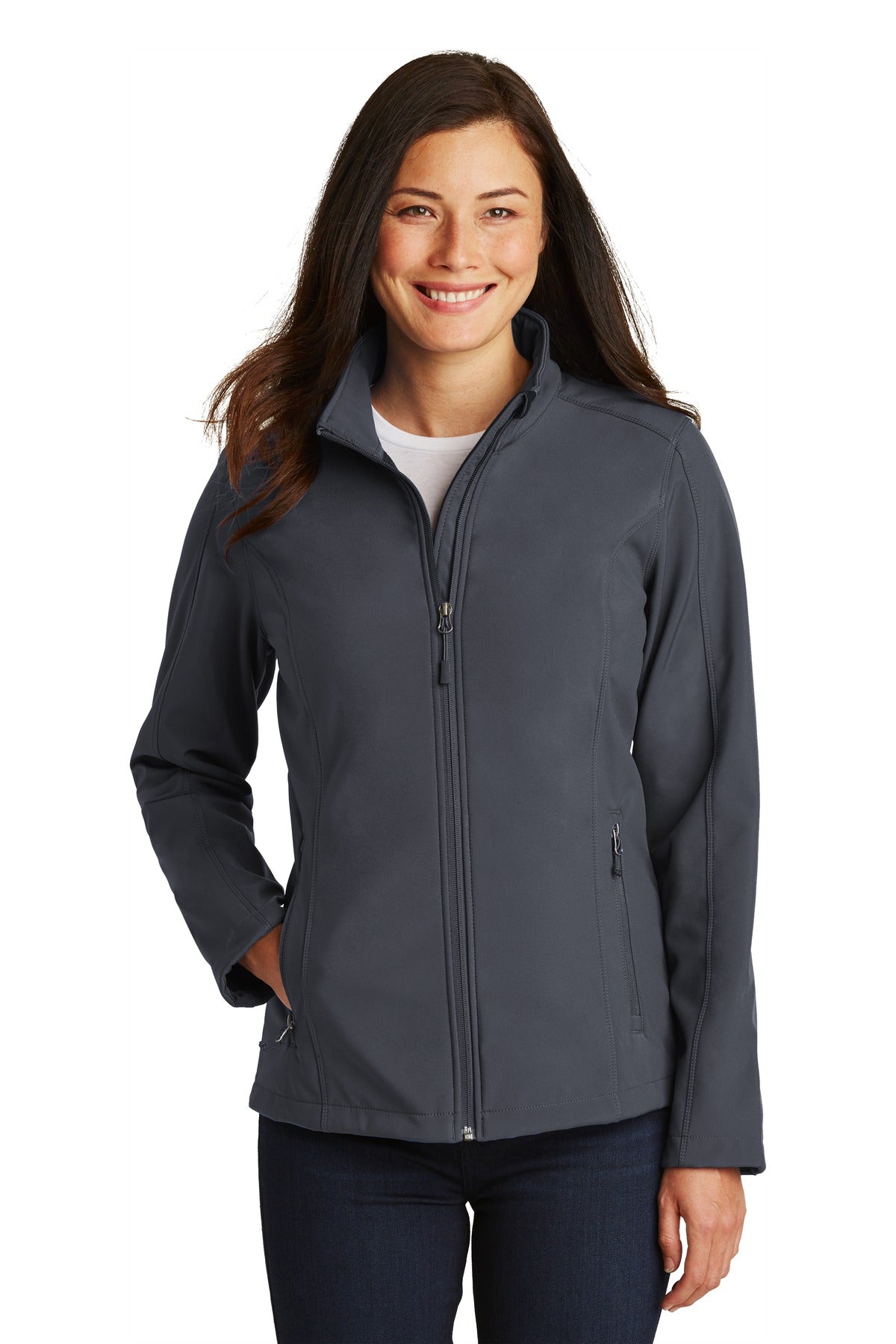 Port Authority ® Ladies Core Soft Shell Jacket. L317