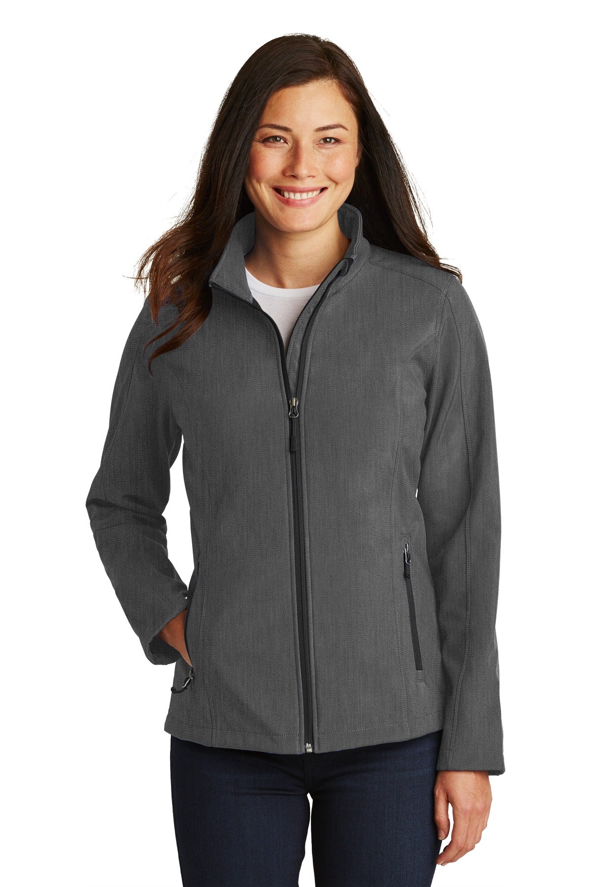 Port Authority ® Ladies Core Soft Shell Jacket. L317