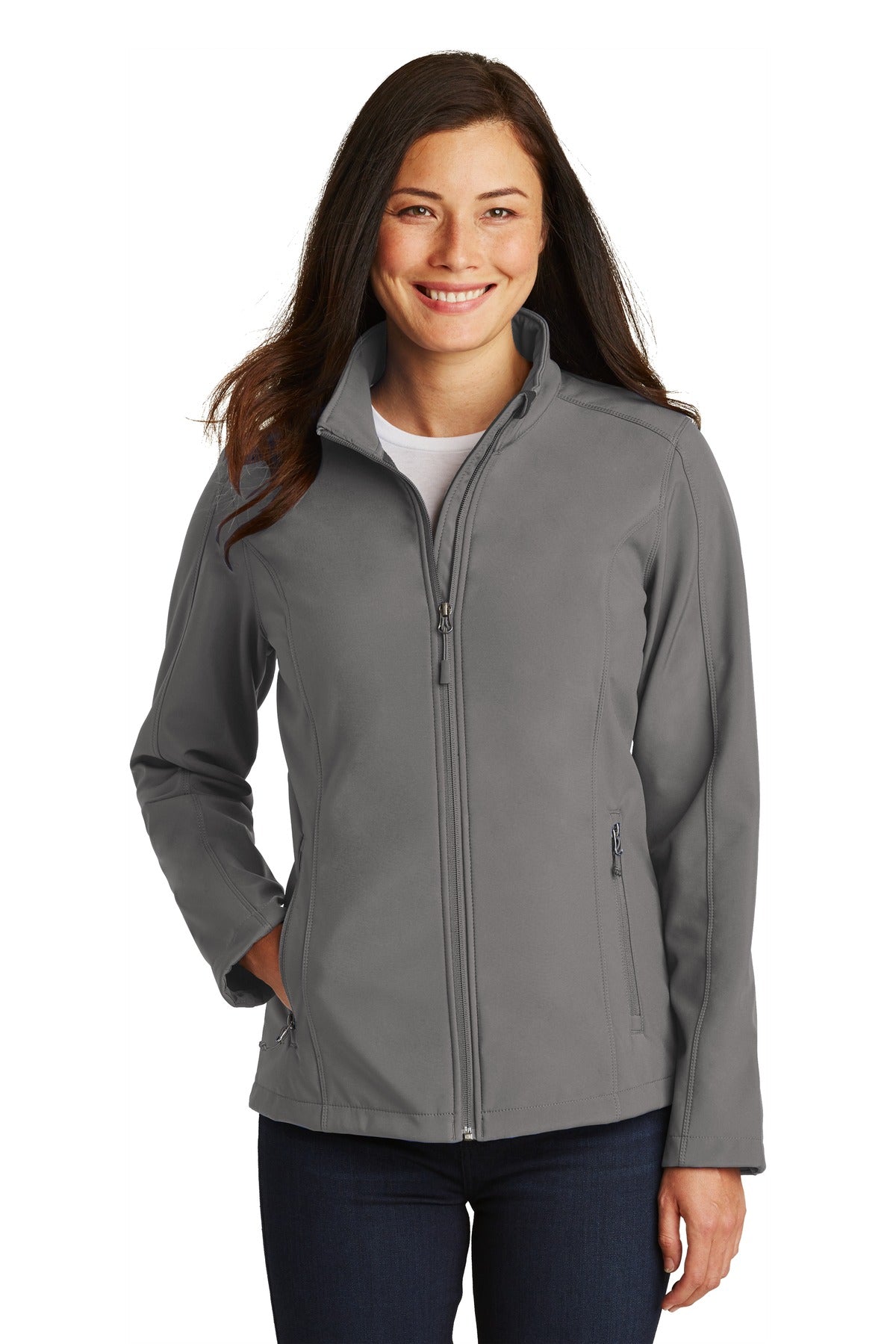 Port Authority ® Ladies Core Soft Shell Jacket. L317