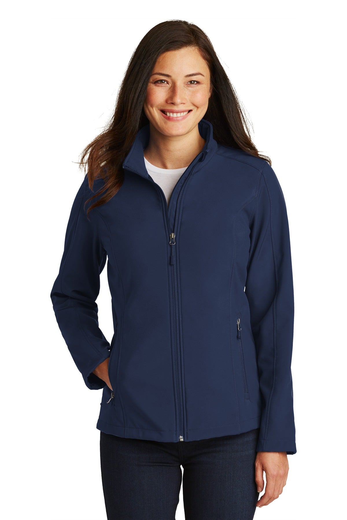 Port Authority ® Ladies Core Soft Shell Jacket. L317