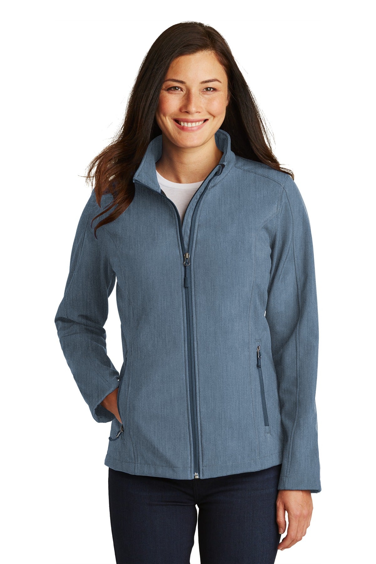 Port Authority ® Ladies Core Soft Shell Jacket. L317