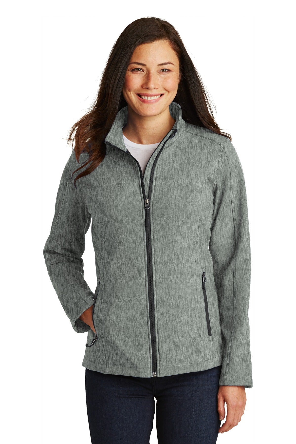Port Authority ® Ladies Core Soft Shell Jacket. L317