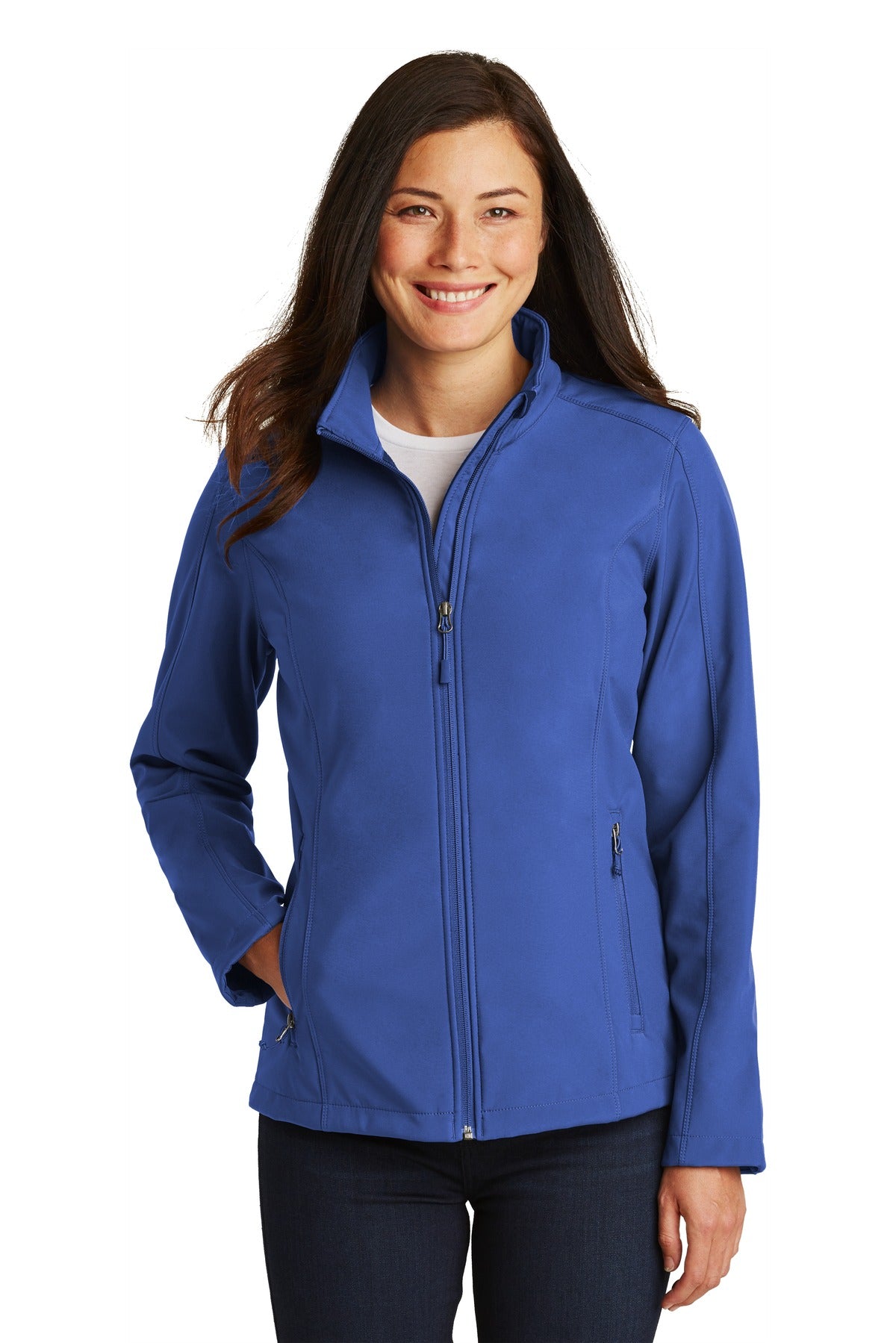 Port Authority ® Ladies Core Soft Shell Jacket. L317