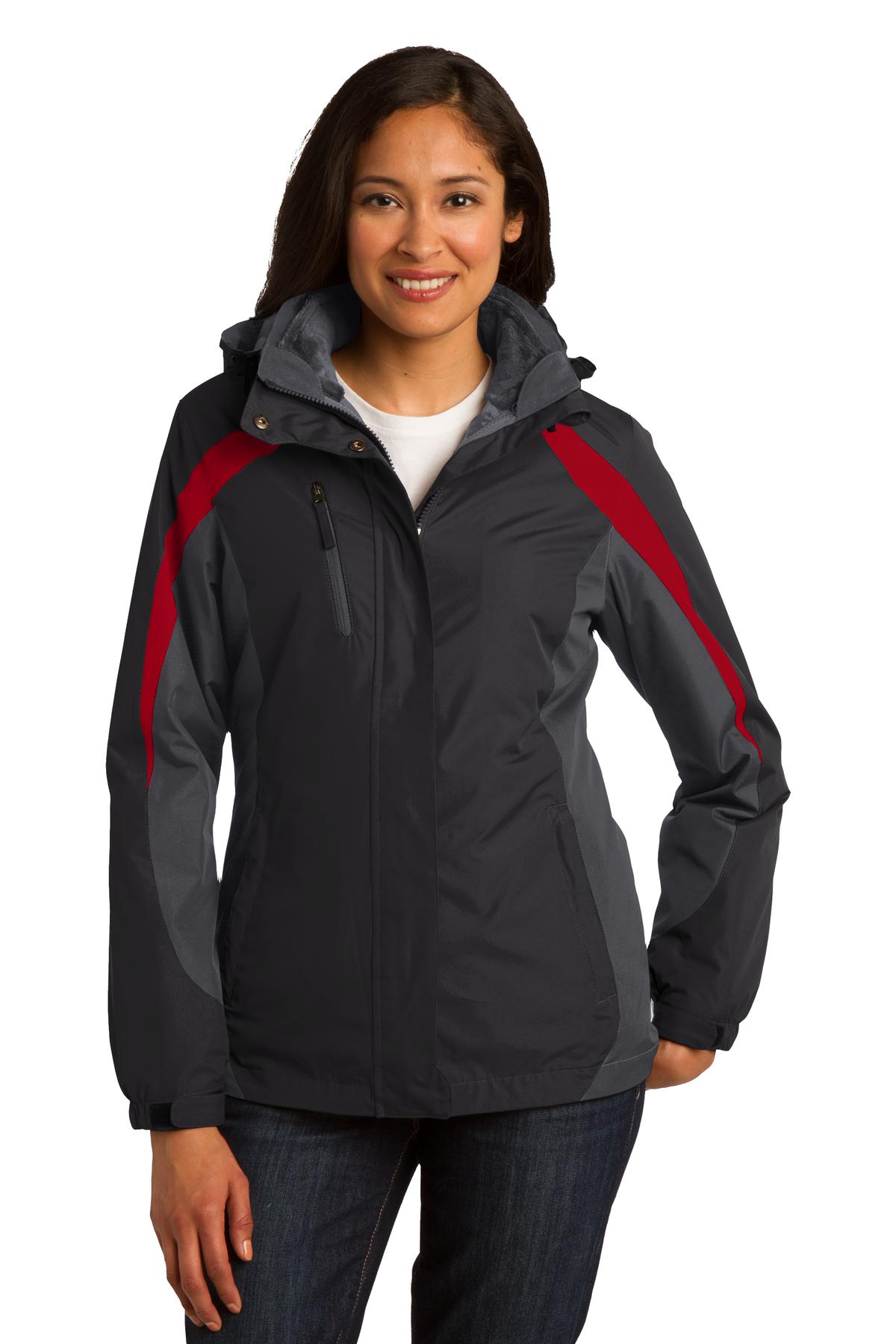 Port Authority ® Ladies Colorblock 3-in-1 Jacket. L321