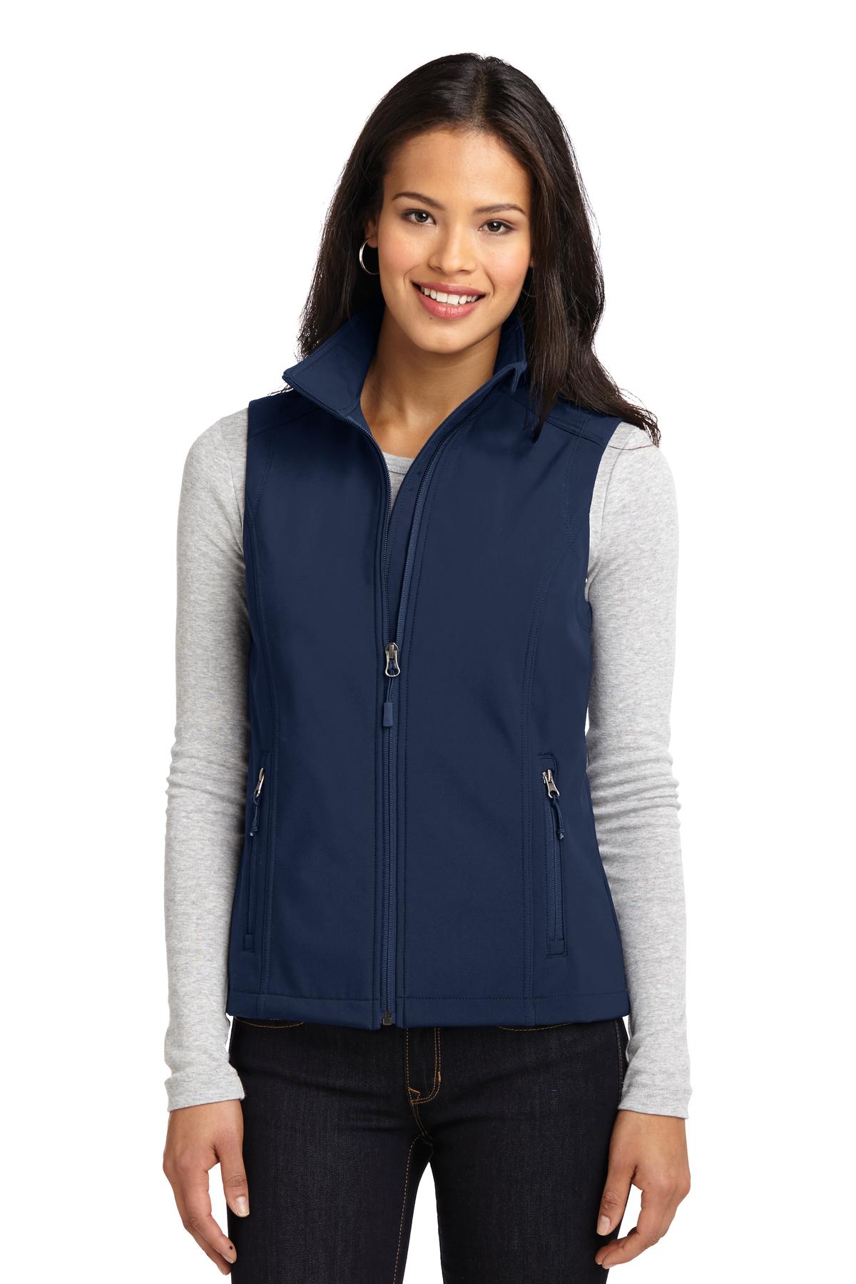 Port Authority ® Ladies Core Soft Shell Vest. L325