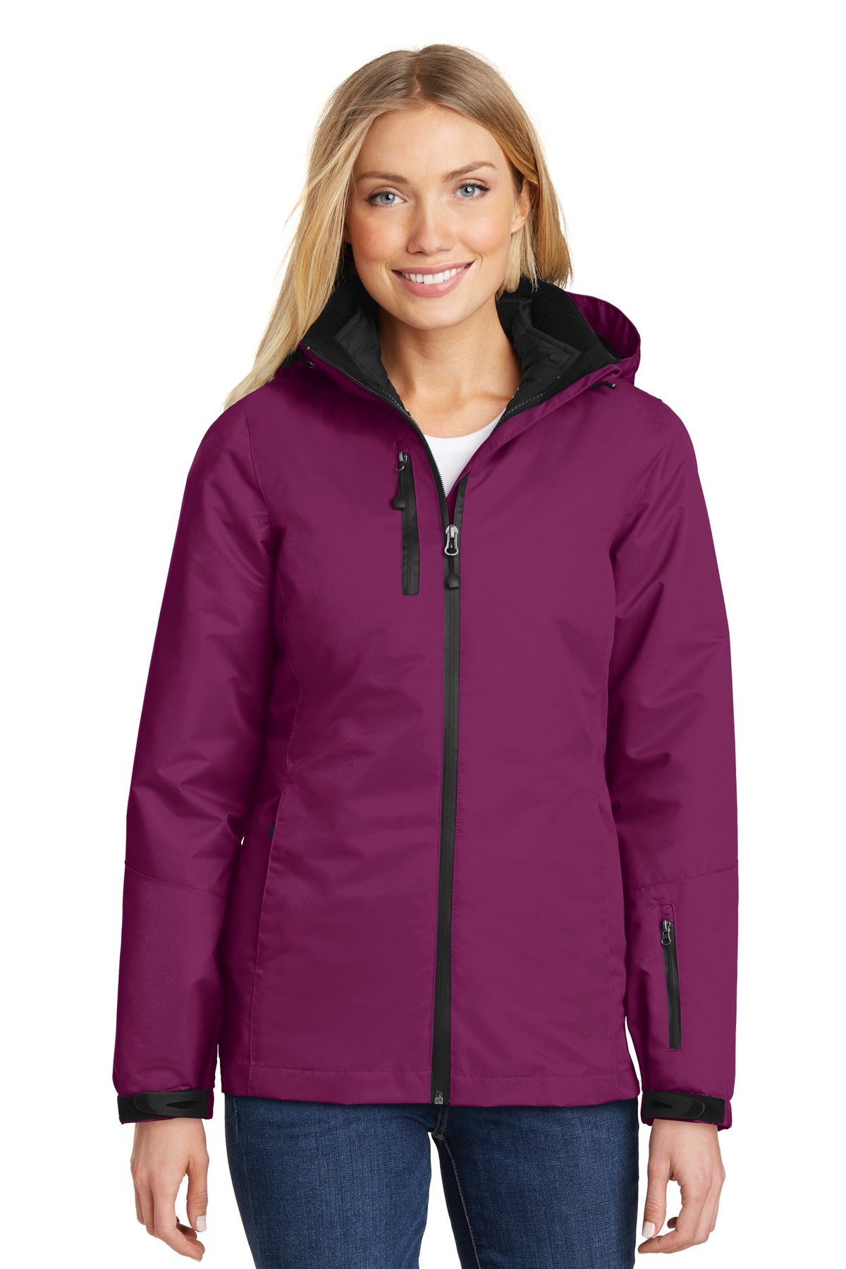 Port Authority ® Ladies Vortex Waterproof 3-in-1 Jacket. L332