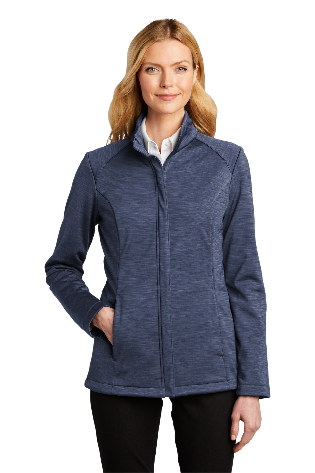 Port Authority  ® Ladies Stream Soft Shell Jacket. L339