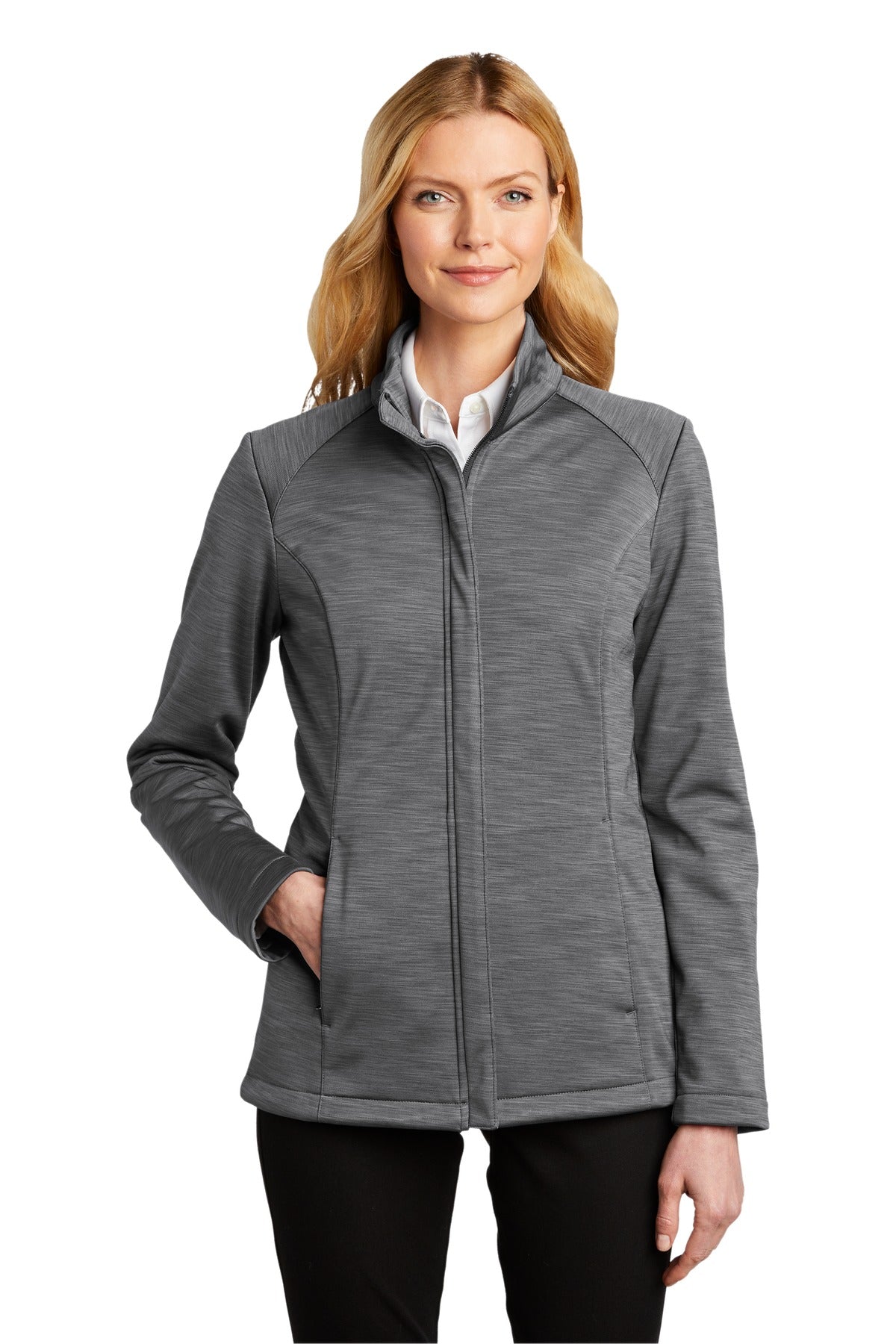 Port Authority  ® Ladies Stream Soft Shell Jacket. L339