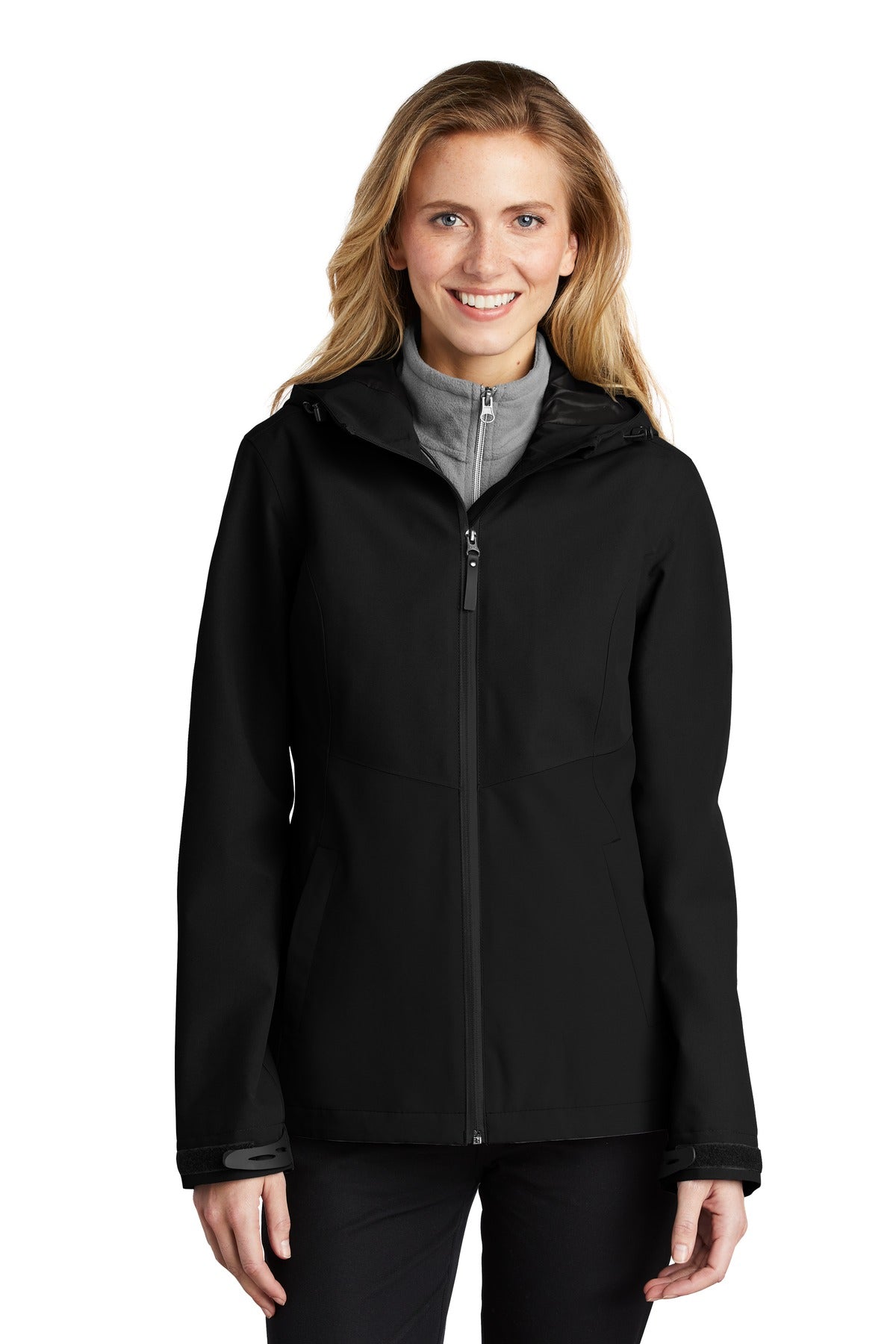 Port Authority  ® Ladies Tech Rain Jacket L406