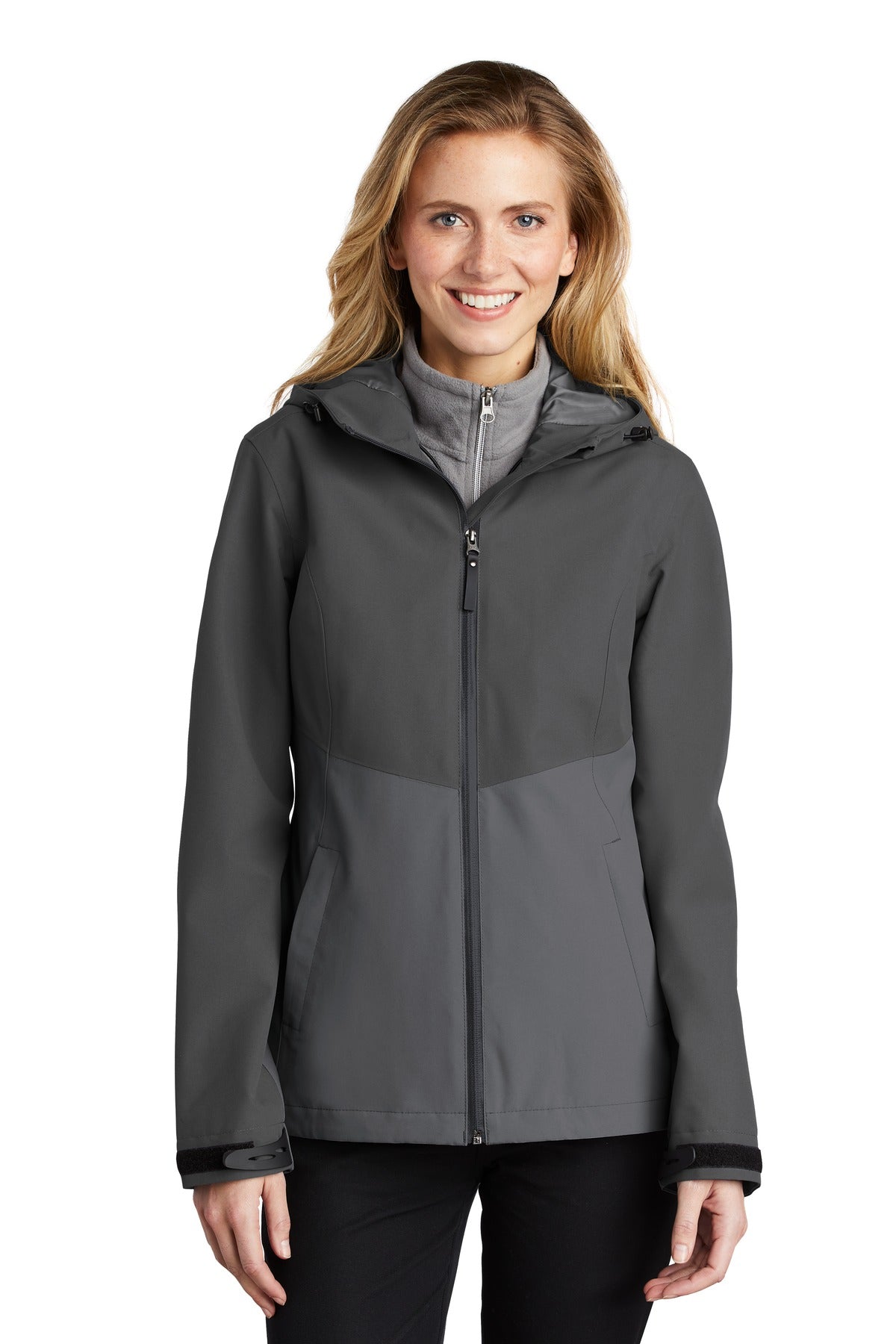 Port Authority  ® Ladies Tech Rain Jacket L406