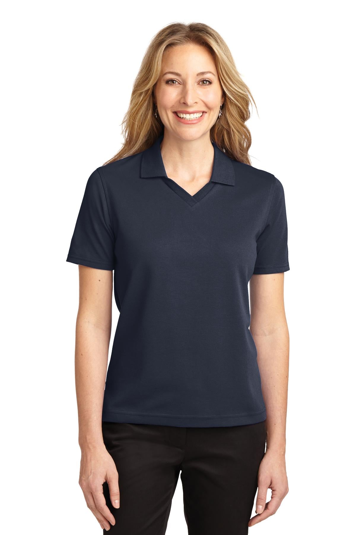 Port Authority ® Ladies Rapid Dry „¢ Polo.  L455