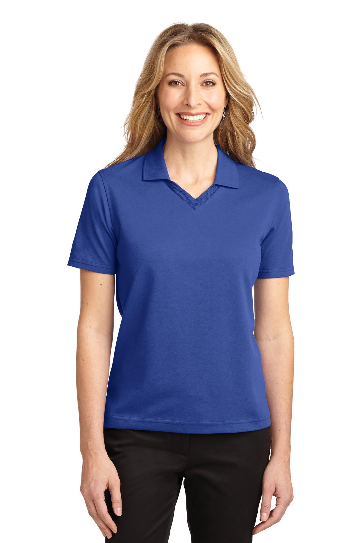 Port Authority ® Ladies Rapid Dry „¢ Polo.  L455