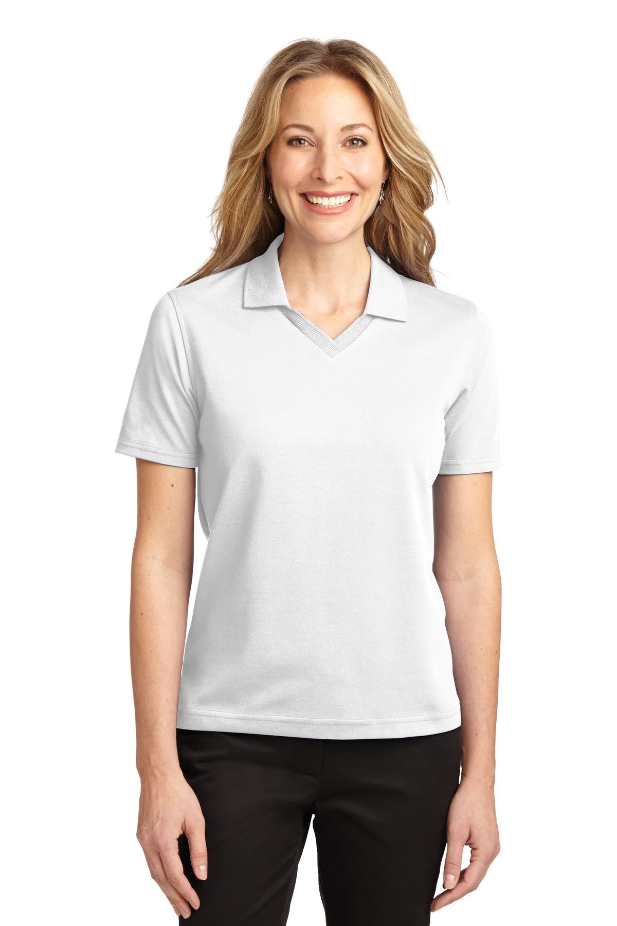 Port Authority ® Ladies Rapid Dry „¢ Polo.  L455
