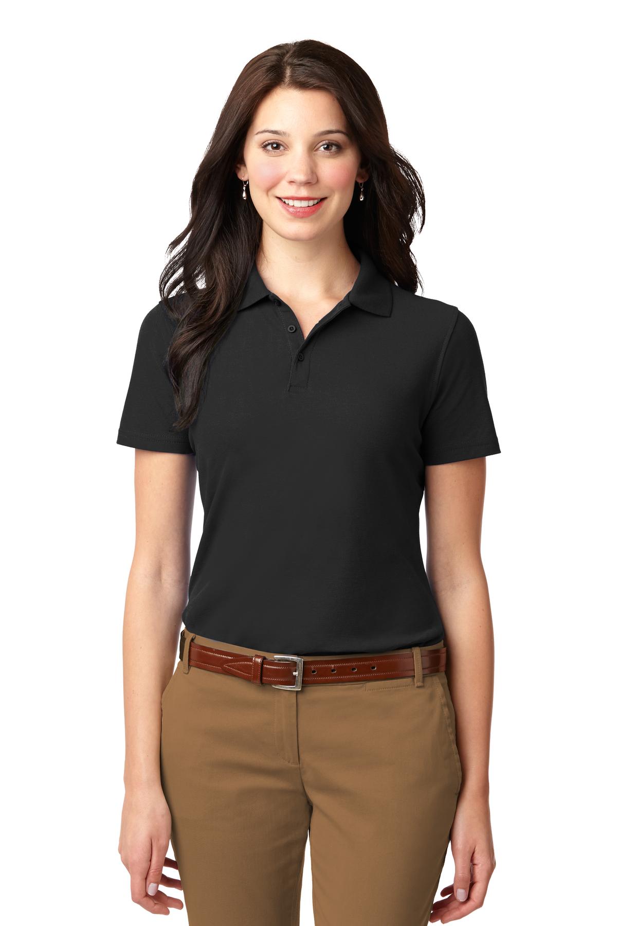 Port Authority ® Ladies Stain-Resistant Polo. L510
