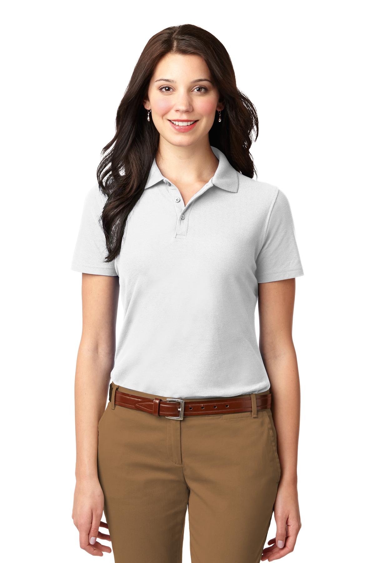 Port Authority ® Ladies Stain-Resistant Polo. L510