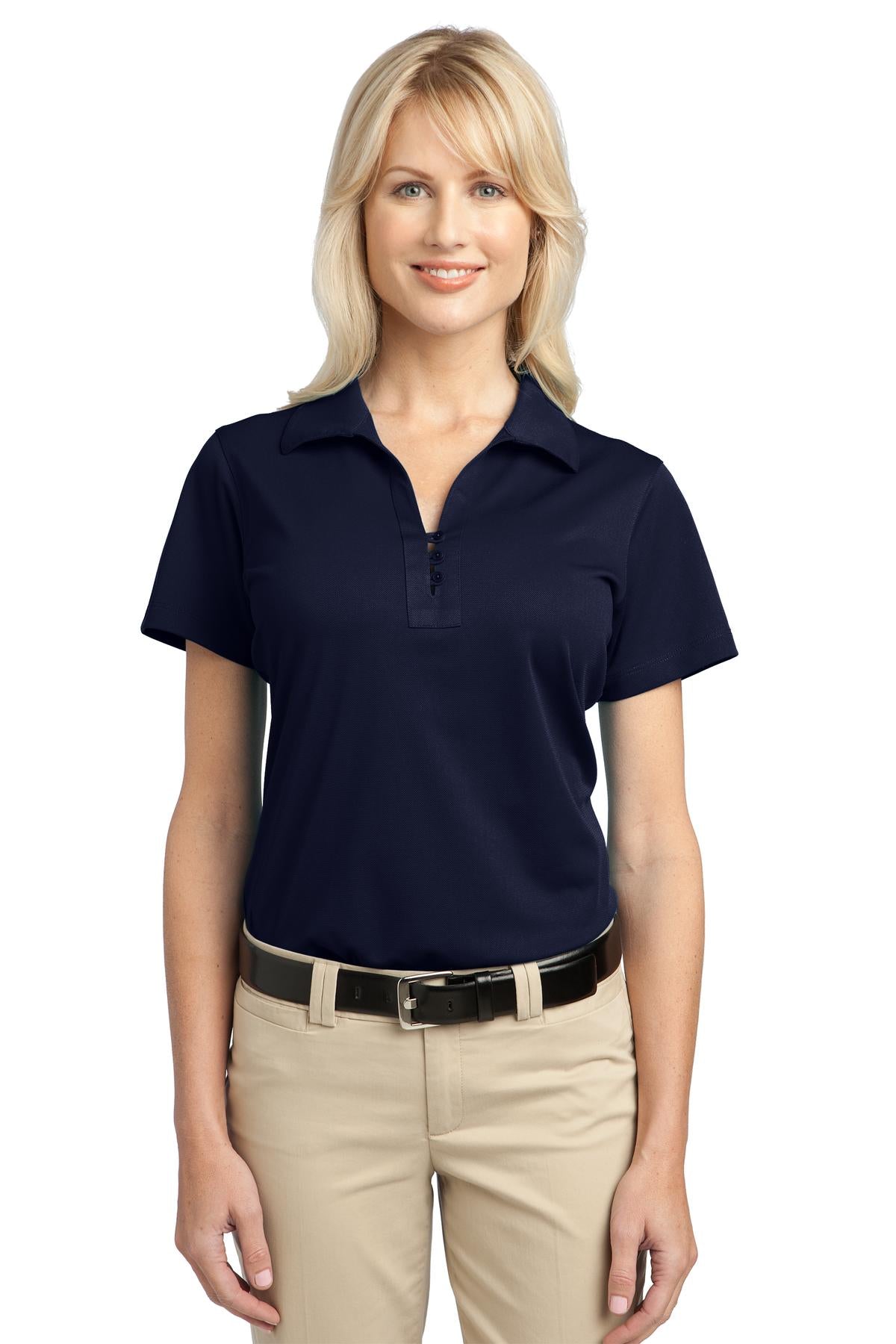 Port Authority ® Ladies Tech Pique Polo. L527