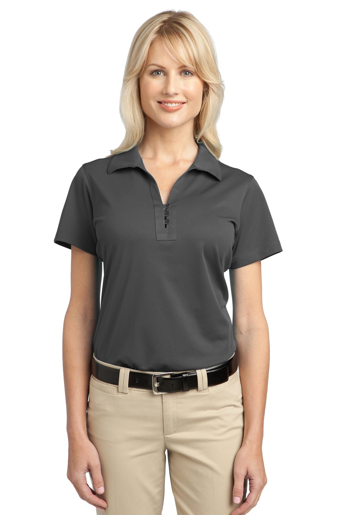Port Authority ® Ladies Tech Pique Polo. L527