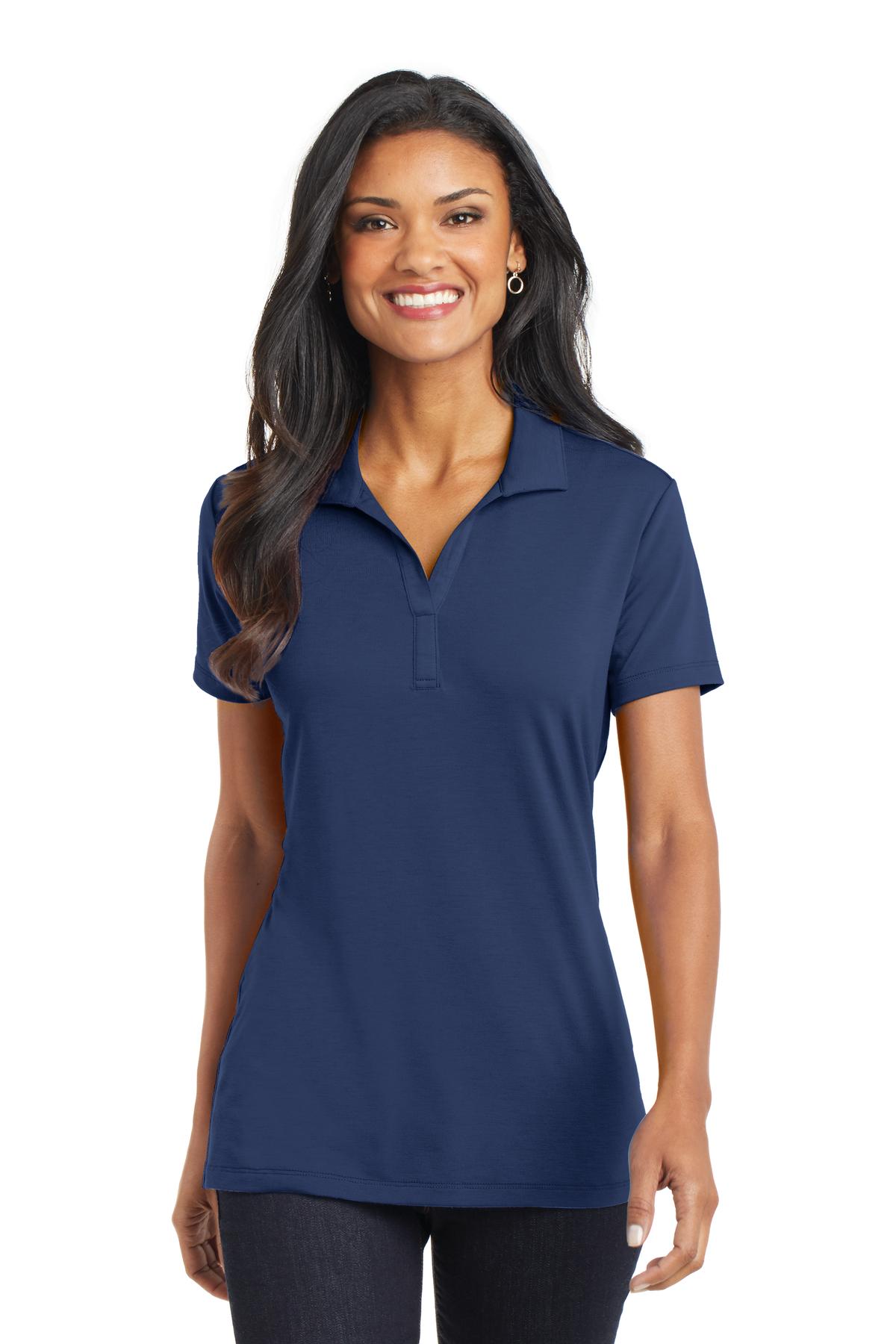 Port Authority® Ladies Cotton Touch„¢ Performance Polo. L568