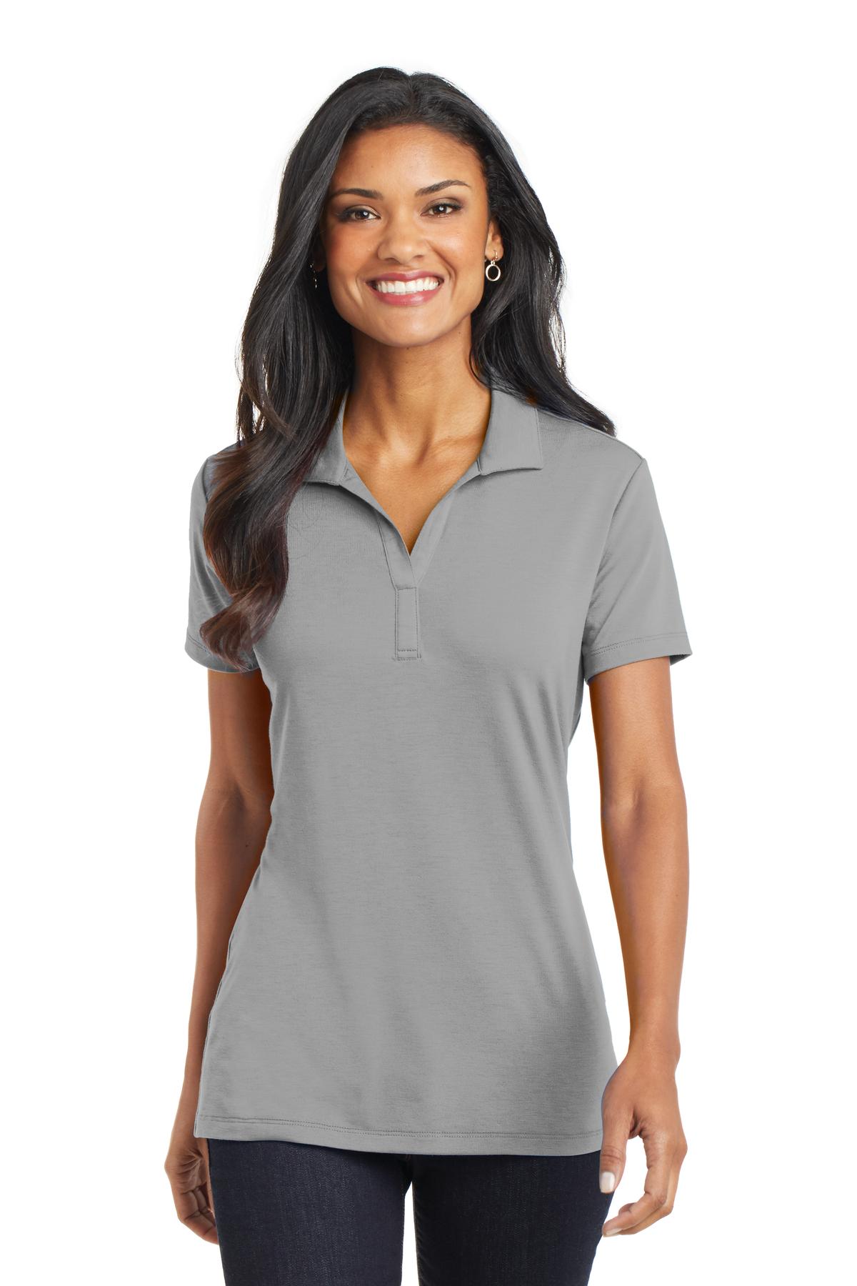 Port Authority® Ladies Cotton Touch„¢ Performance Polo. L568
