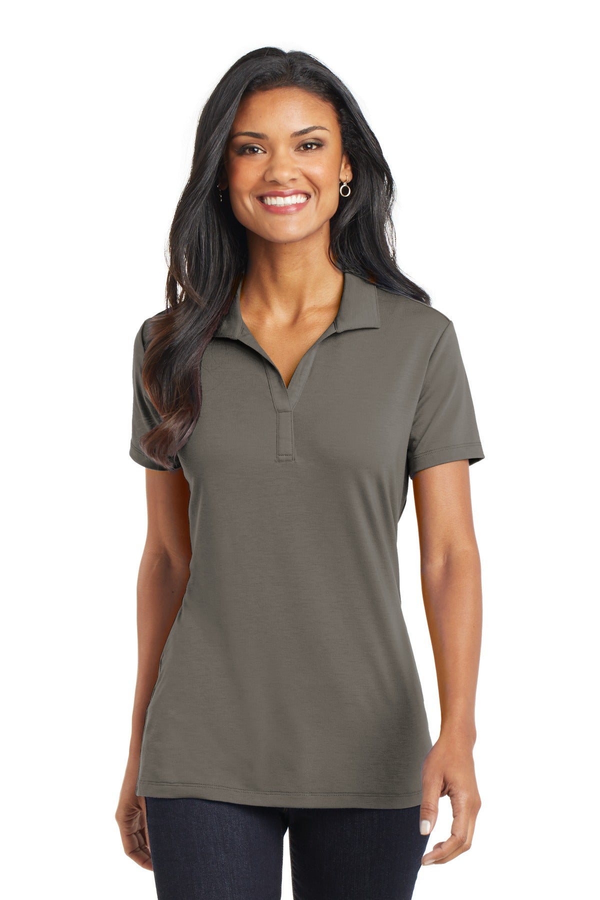 Port Authority® Ladies Cotton Touch„¢ Performance Polo. L568