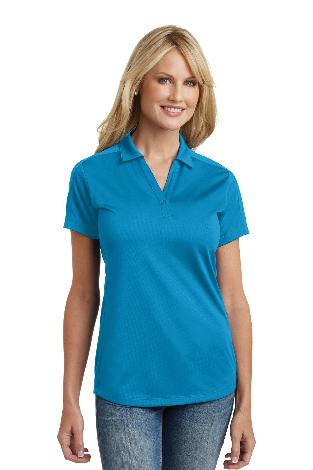 Port Authority ® Ladies Diamond Jacquard Polo. L569