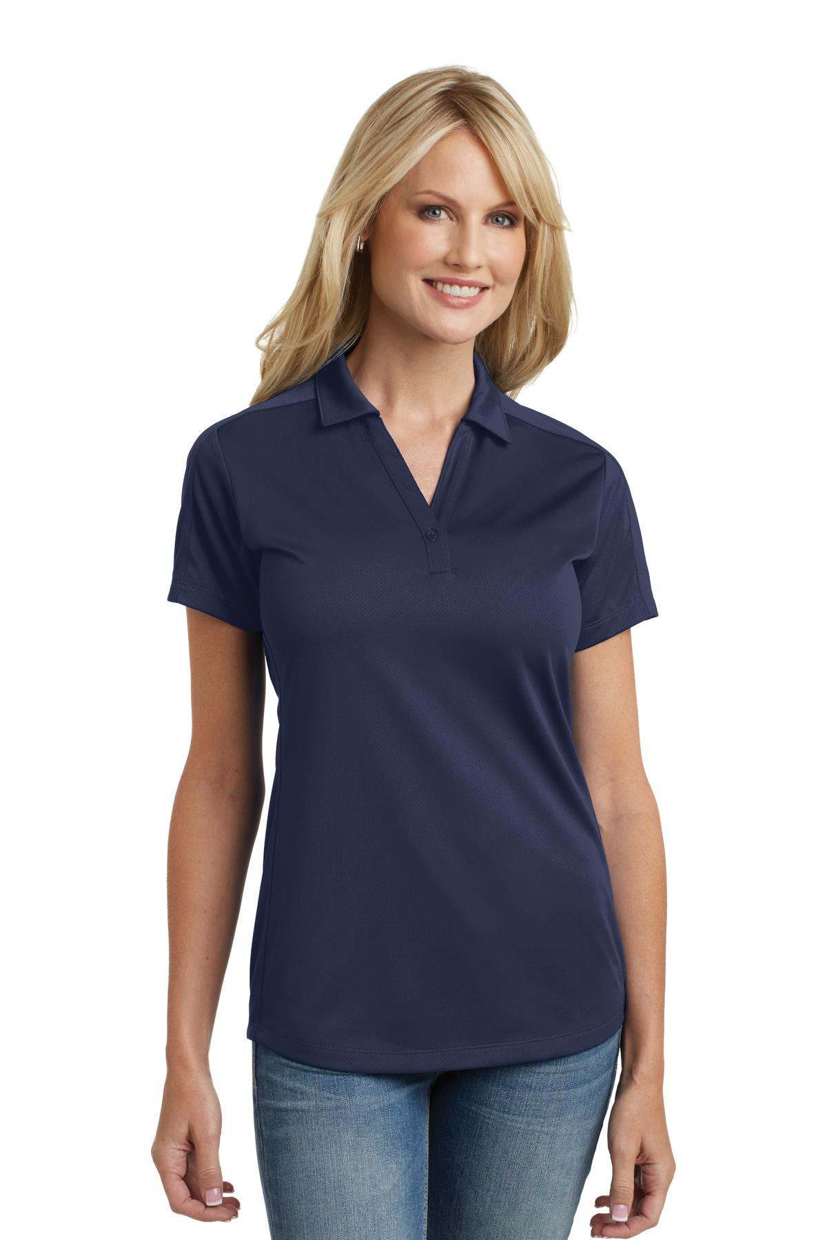 Port Authority ® Ladies Diamond Jacquard Polo. L569