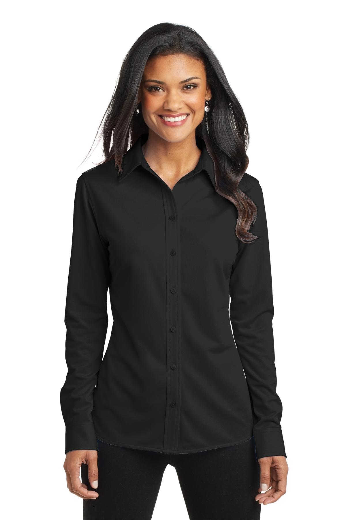 Port Authority ® Ladies Dimension Knit Dress Shirt. L570