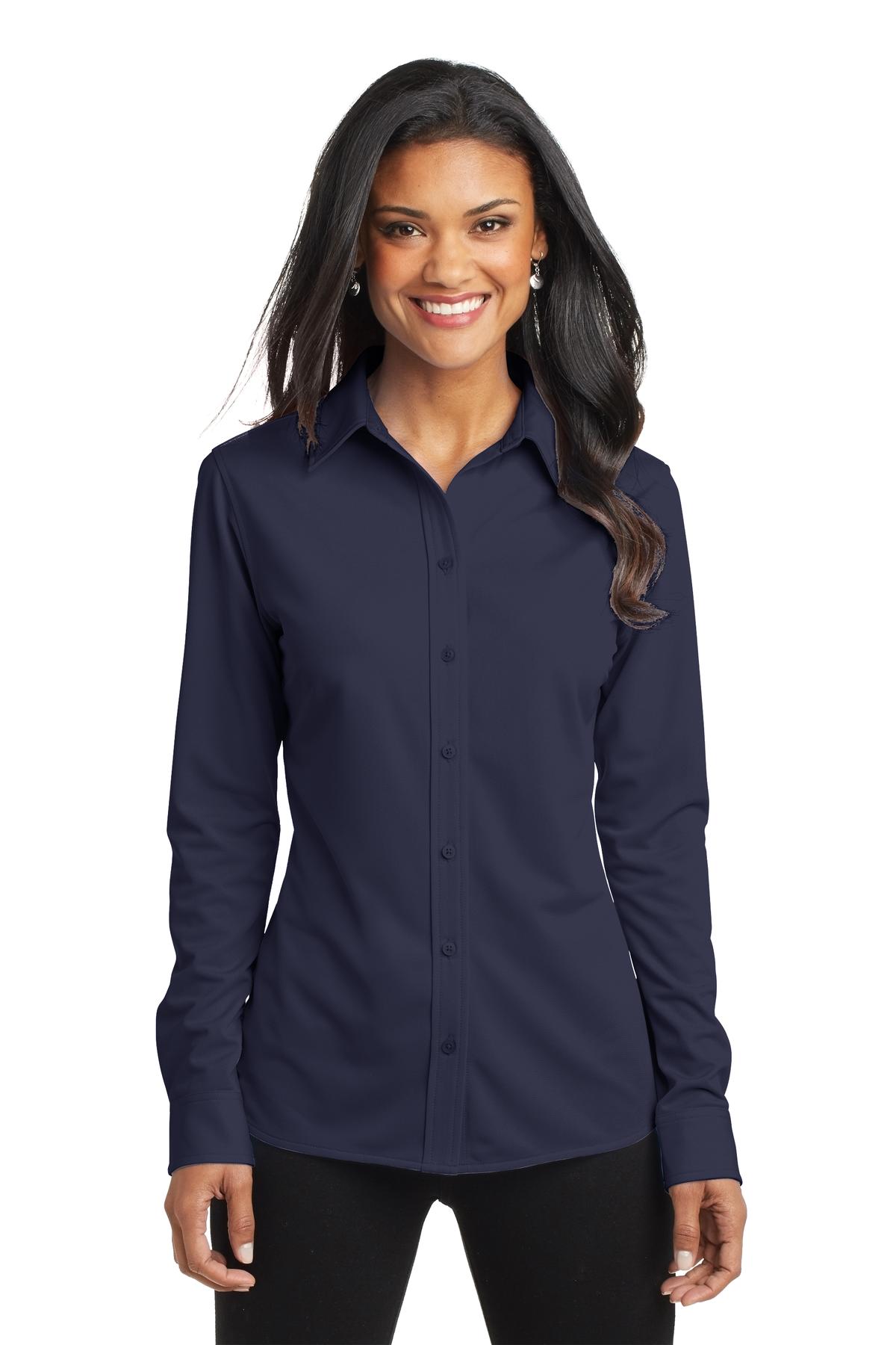 Port Authority ® Ladies Dimension Knit Dress Shirt. L570