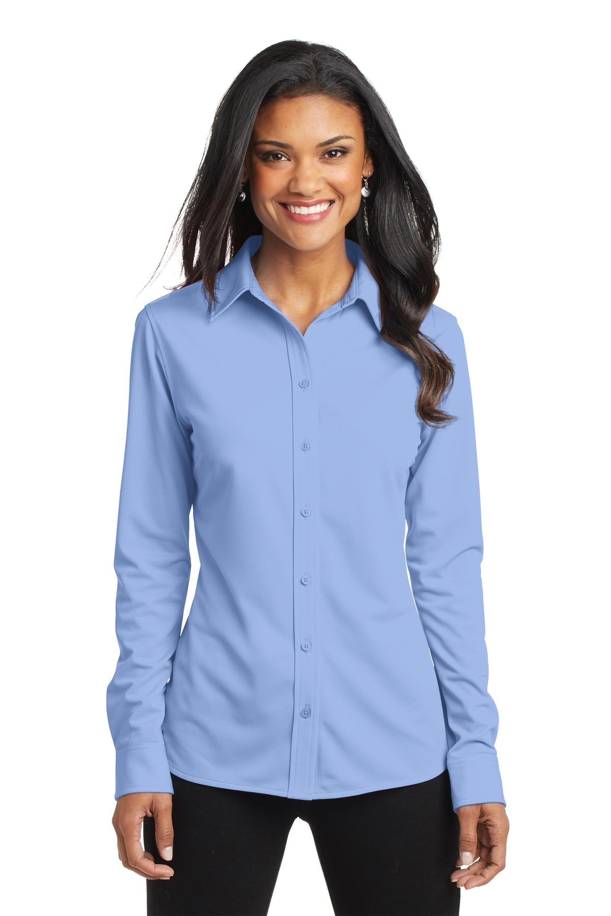 Port Authority ® Ladies Dimension Knit Dress Shirt. L570